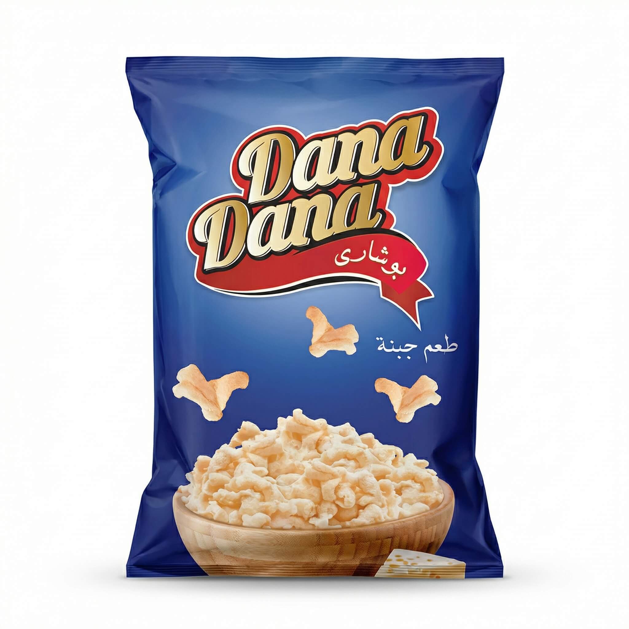 Dana Dana Cheese Flavored Popcorn