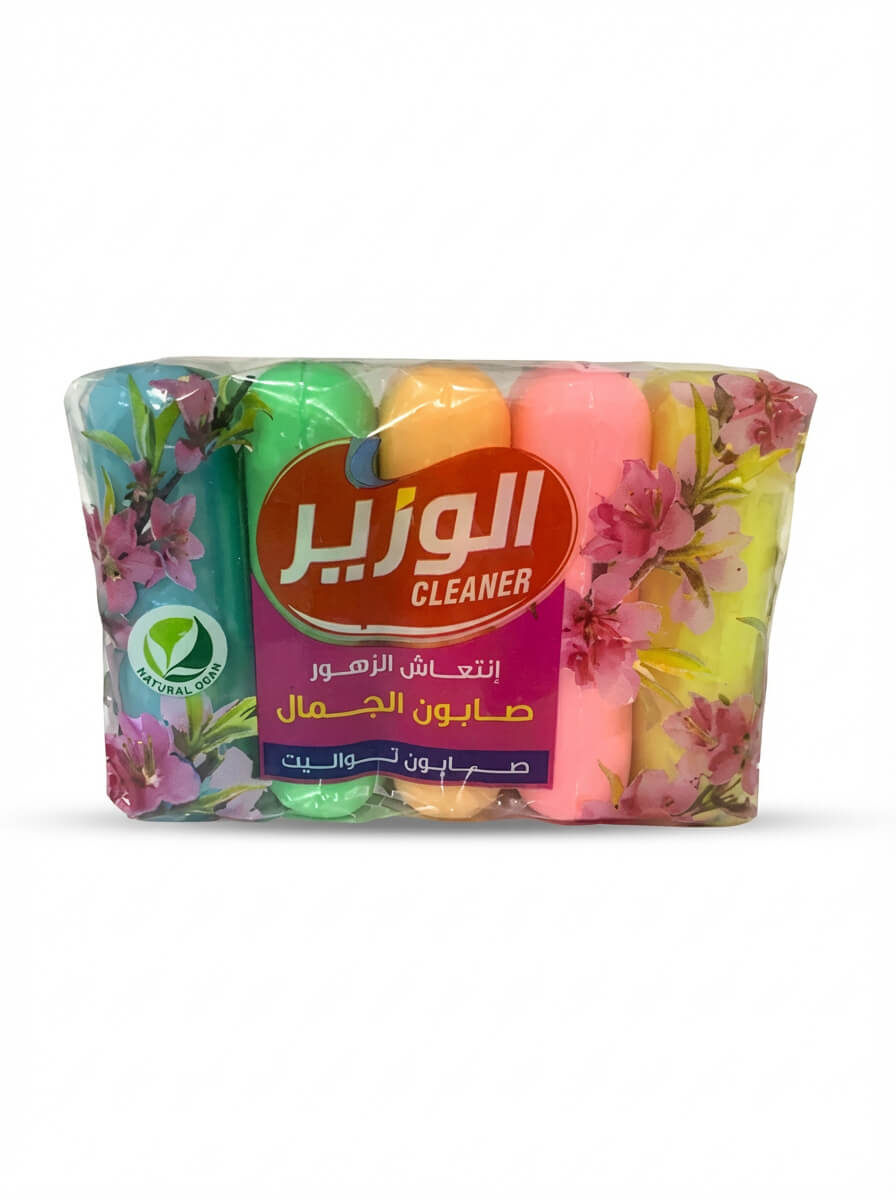 Al-Wazir Beauty Soap Floral Refreshment 5-Pack