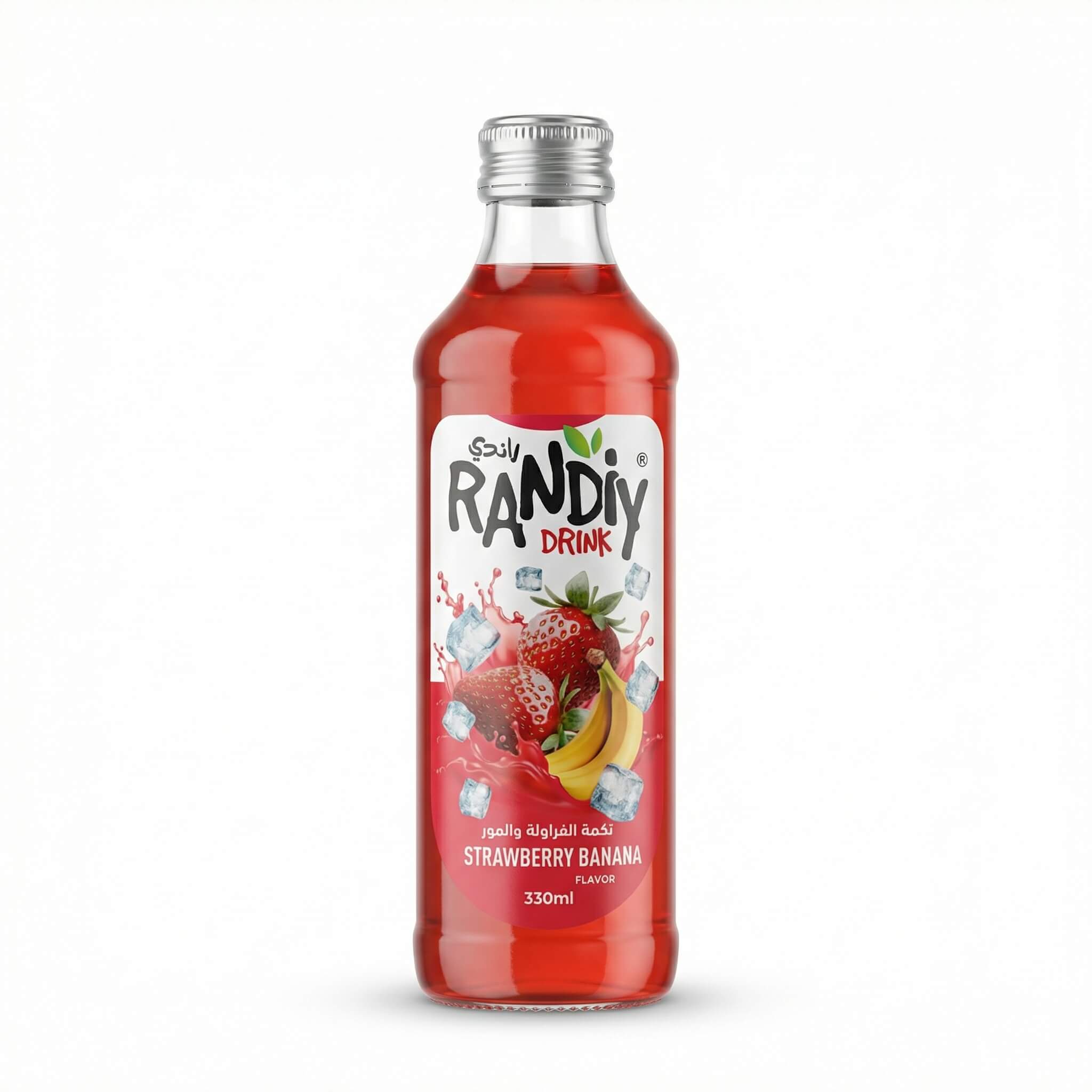 Randiy Strawberry Banana Drink