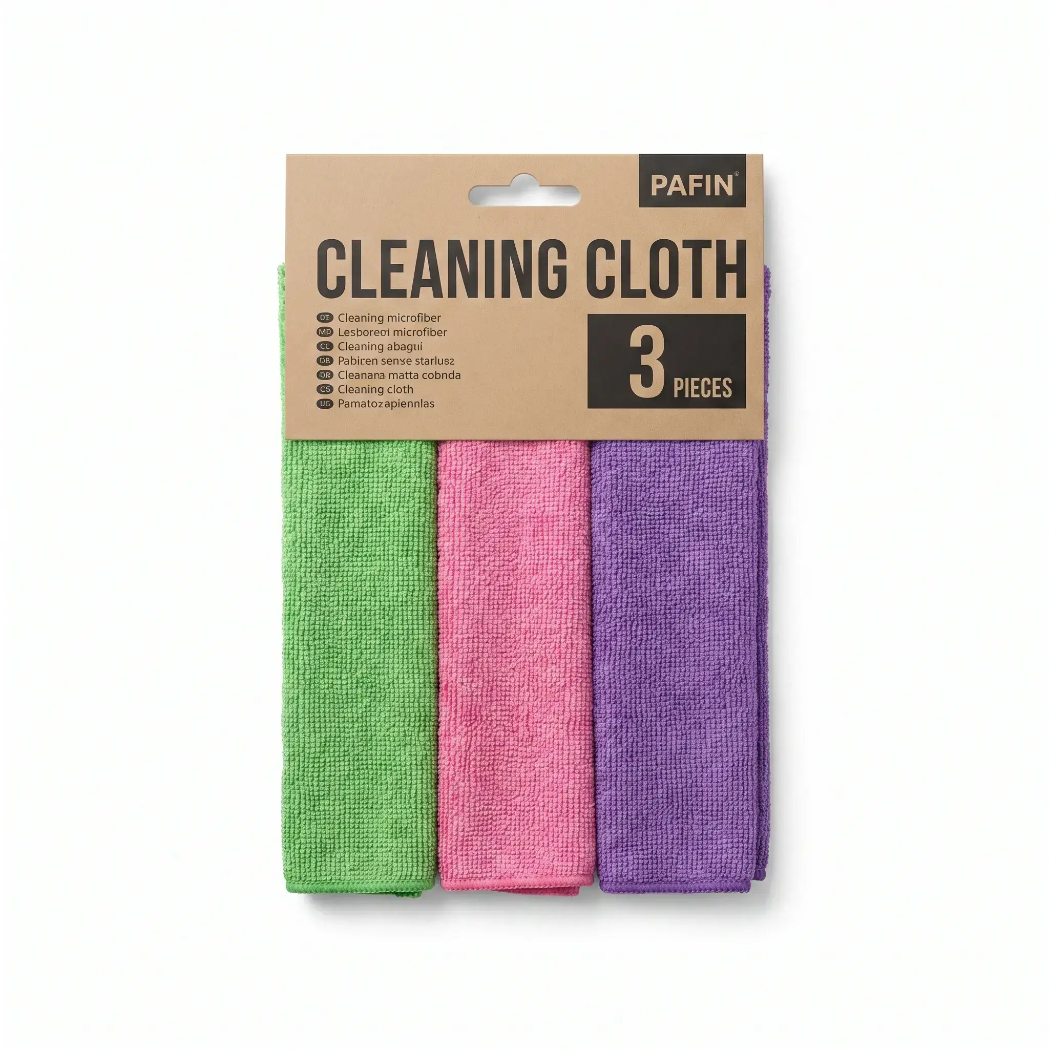 Pafin Cleaning Cloth 3 Pieces