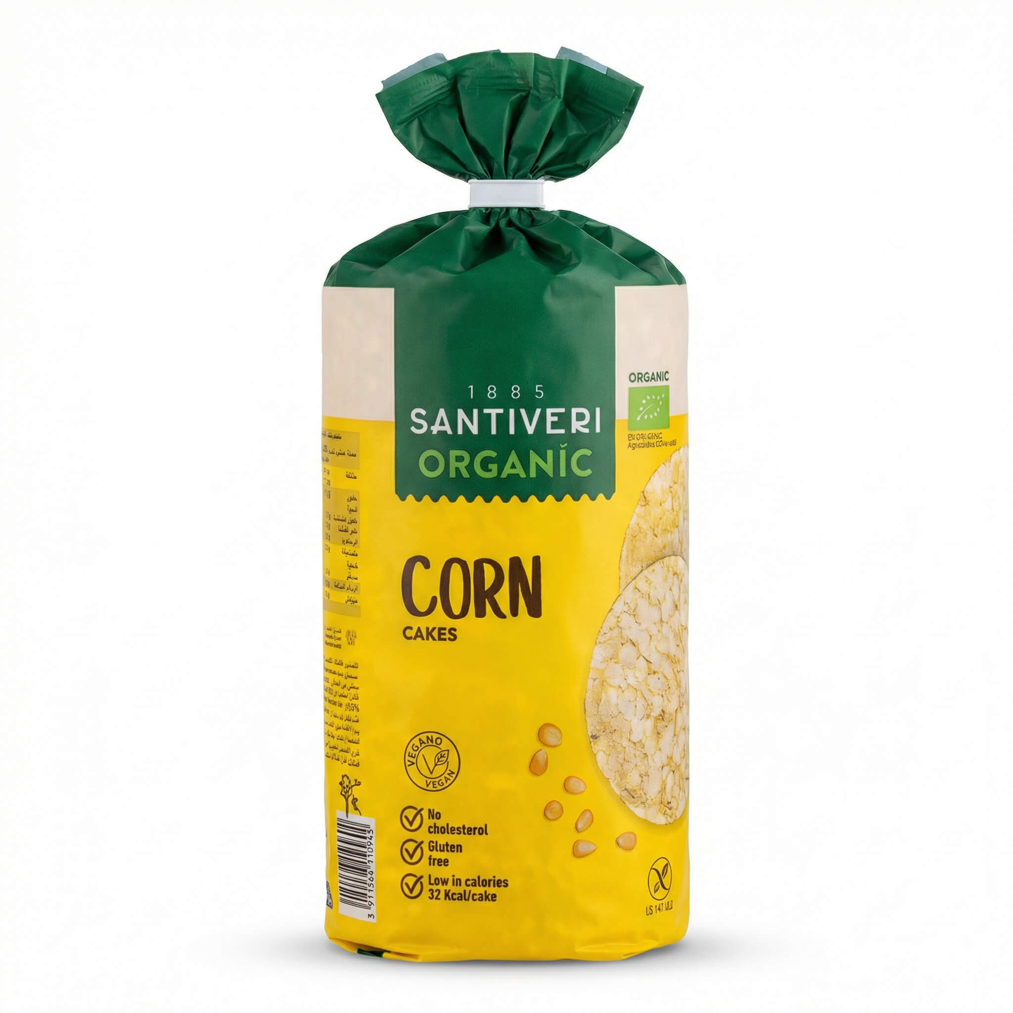 Santiveri Organic Corn Cakes