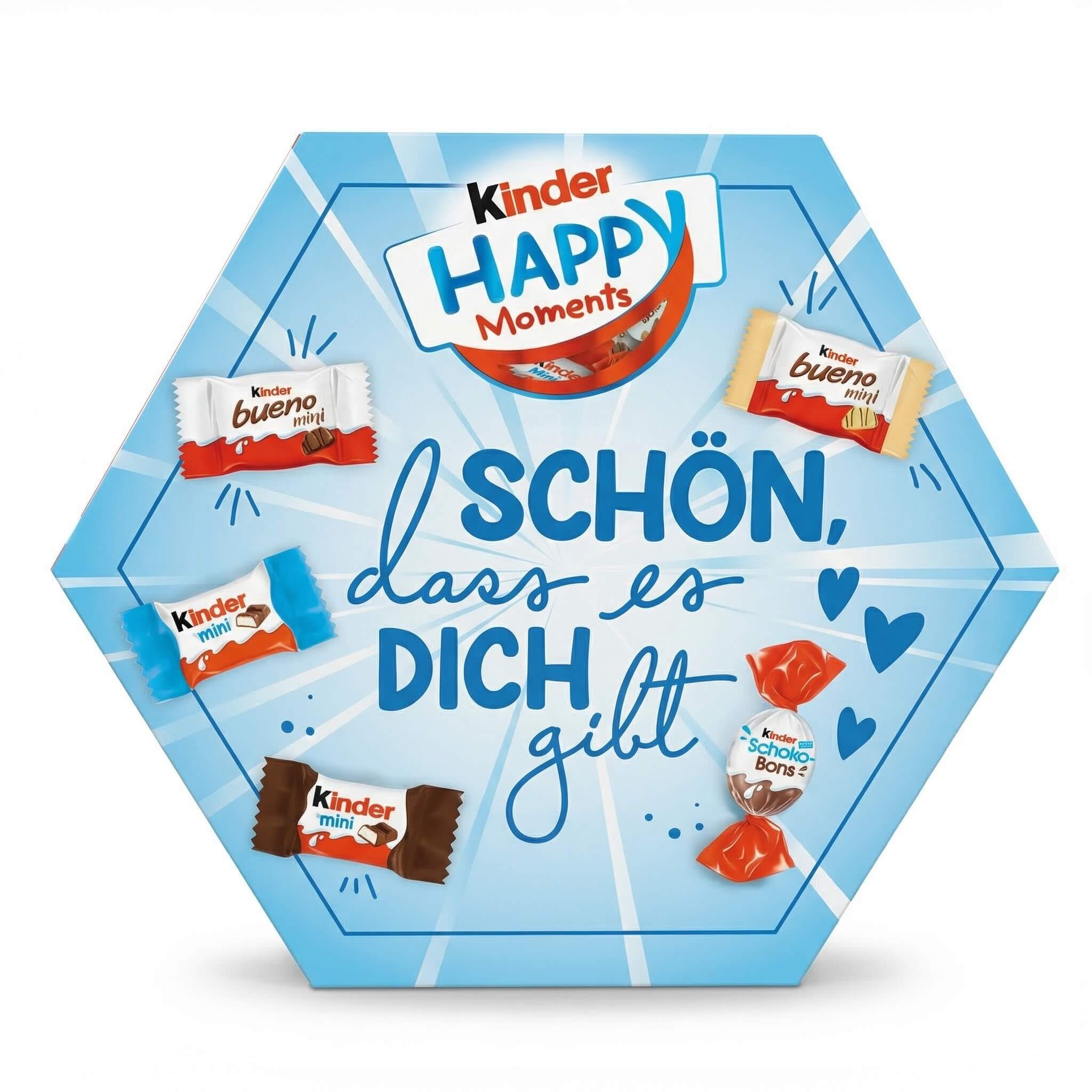 Kinder Happy Moments Mini Mix Chocolate Box