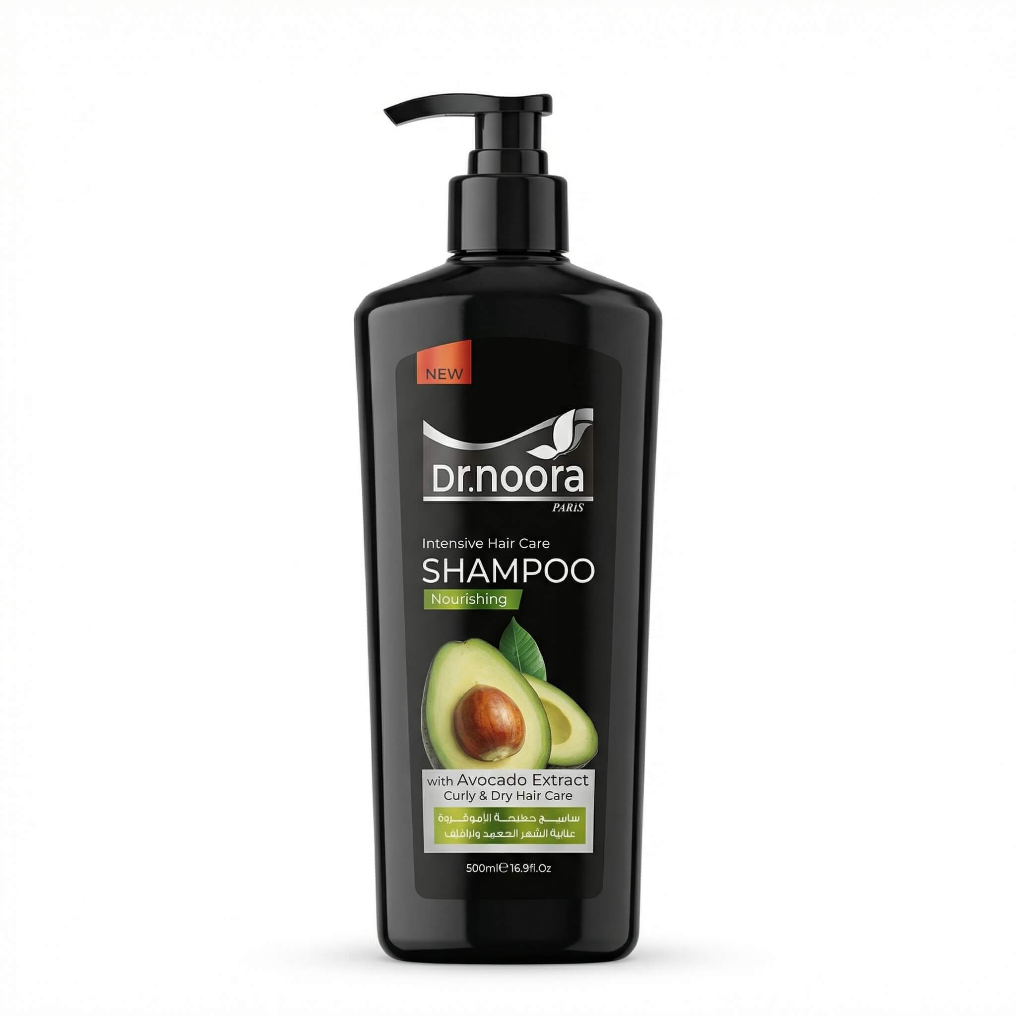 Dr.noora Intensive Hair Care Nourishing Shampoo with Avocado Extract