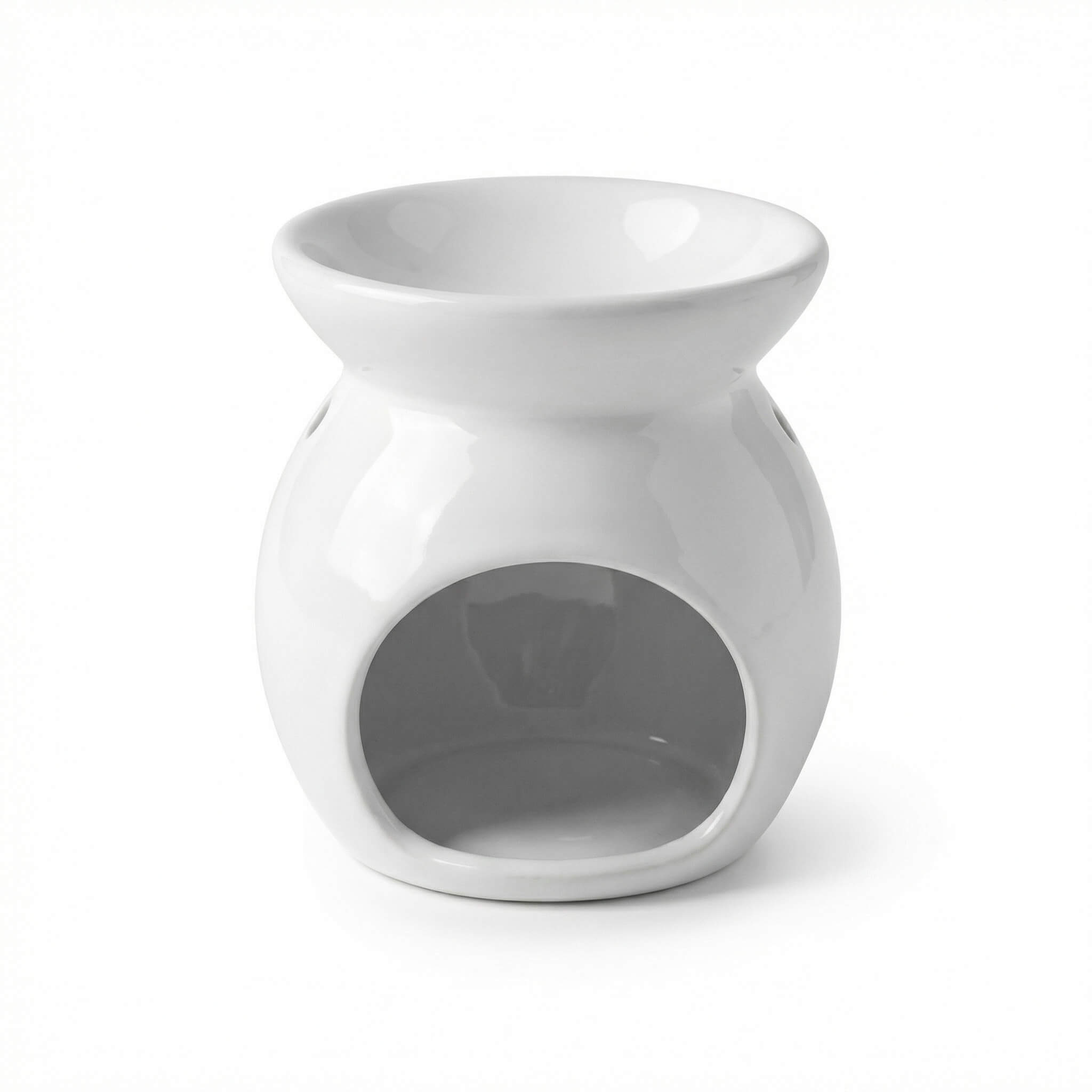 White Ceramic Oil Burner