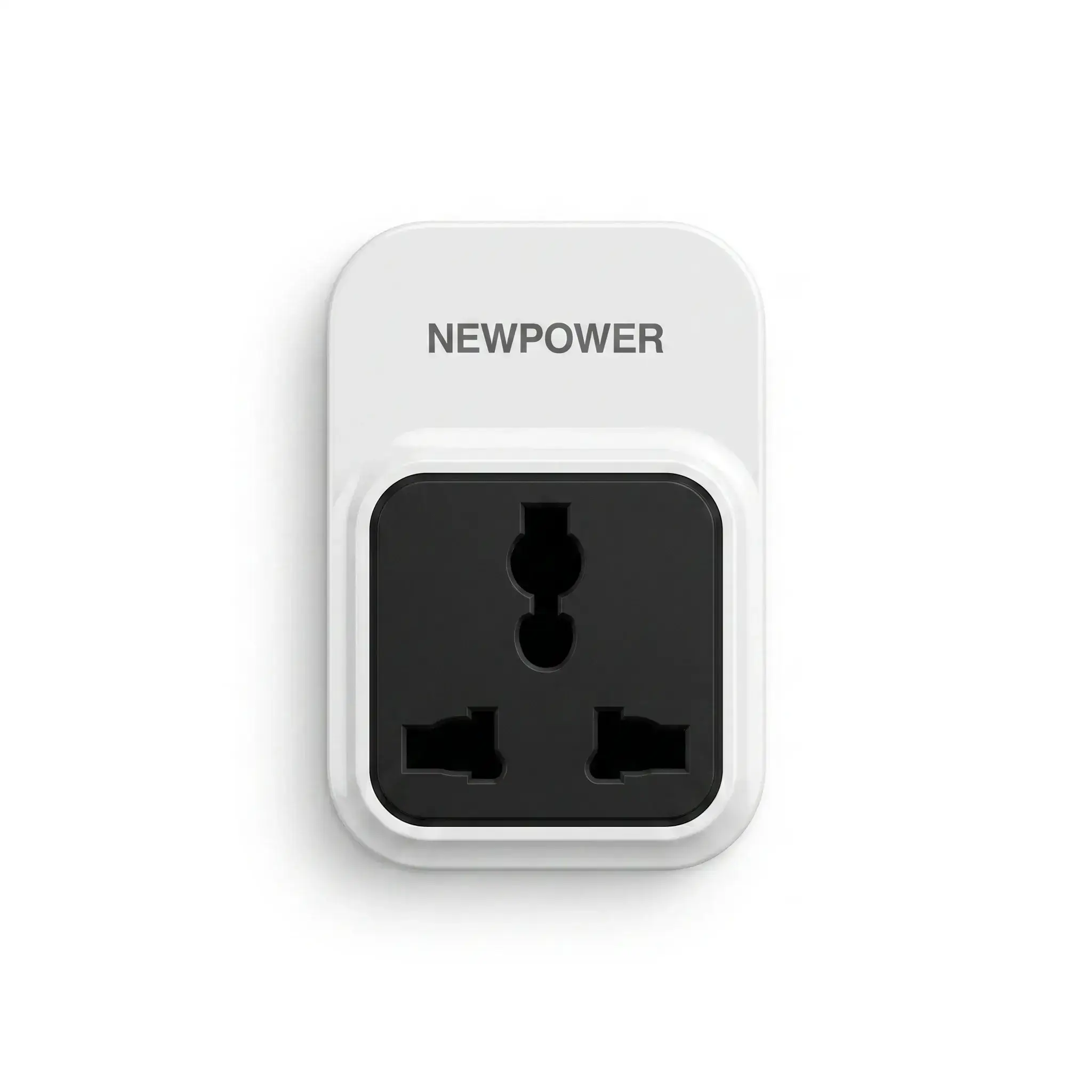 New Power 2-Way Multi-Plug Adapter