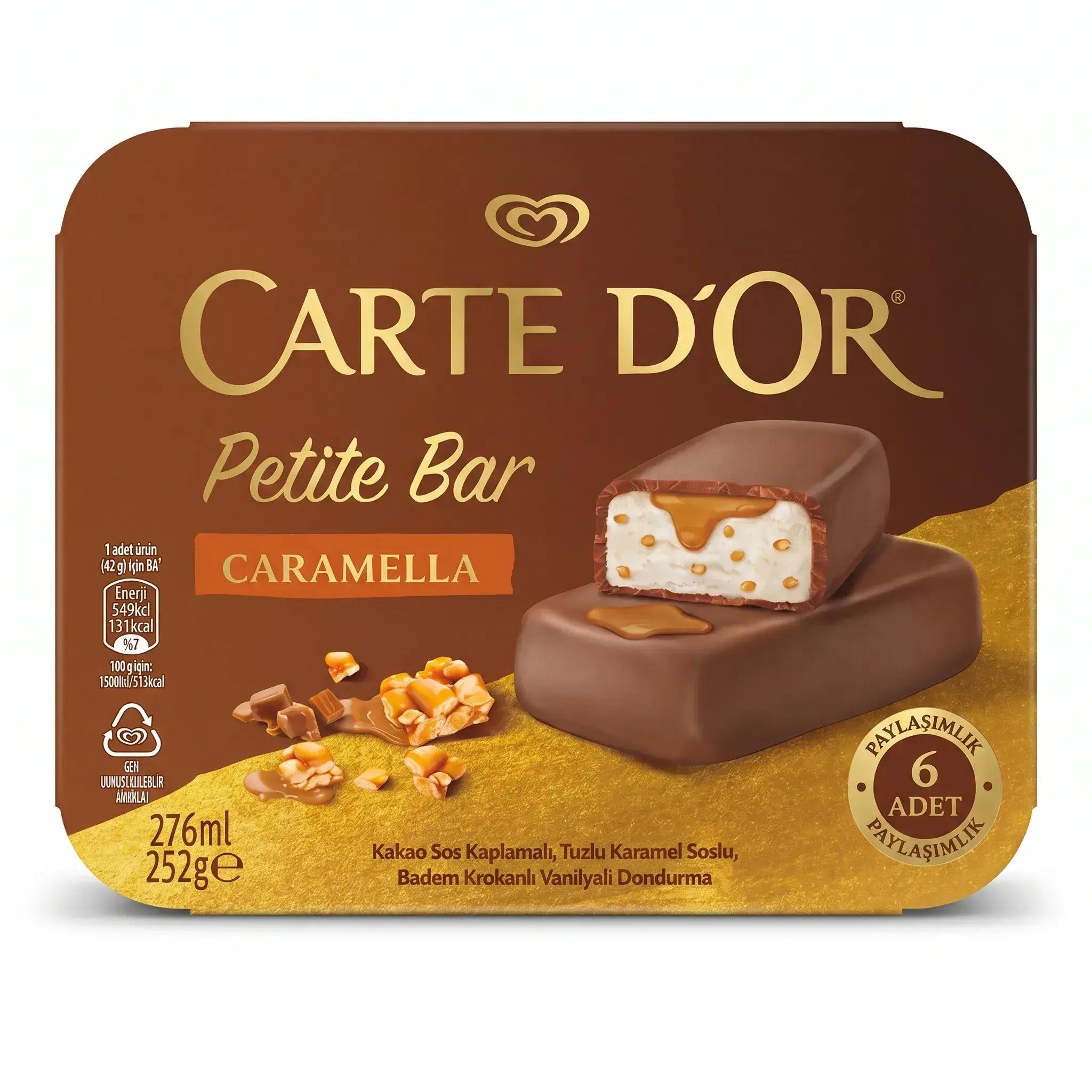 Carte D'Or Petite Bar Caramella