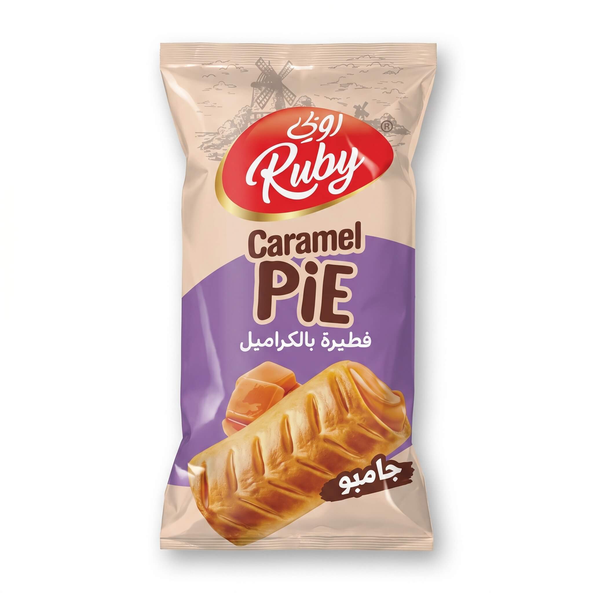 Ruby Jumbo Caramel Pie