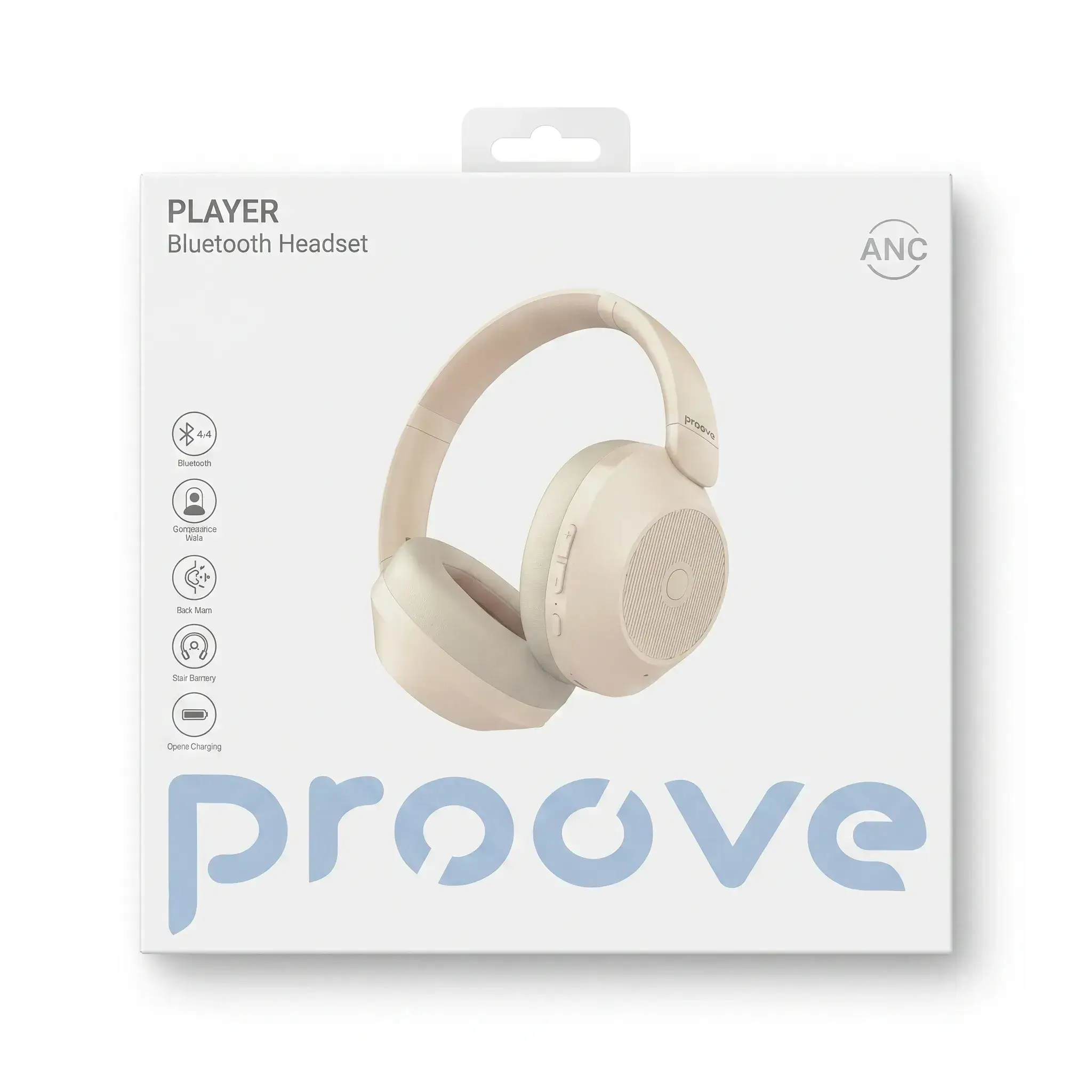 Proove Player Bluetooth Headset with ANC