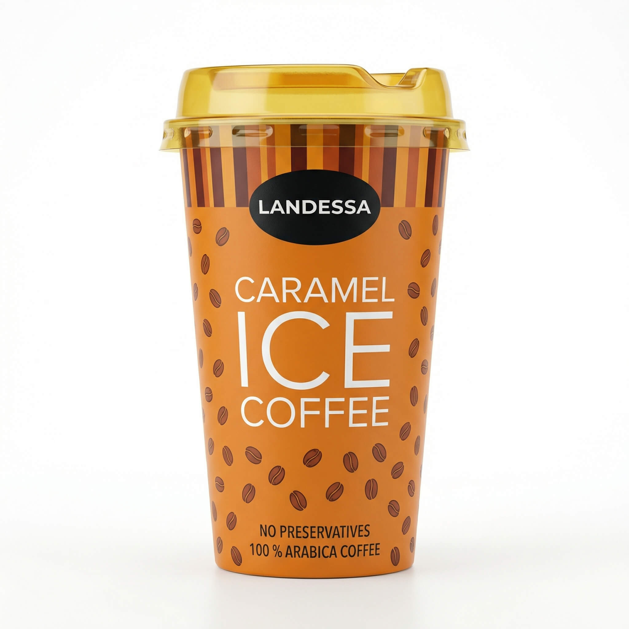Landessa Caramel Ice Coffee
