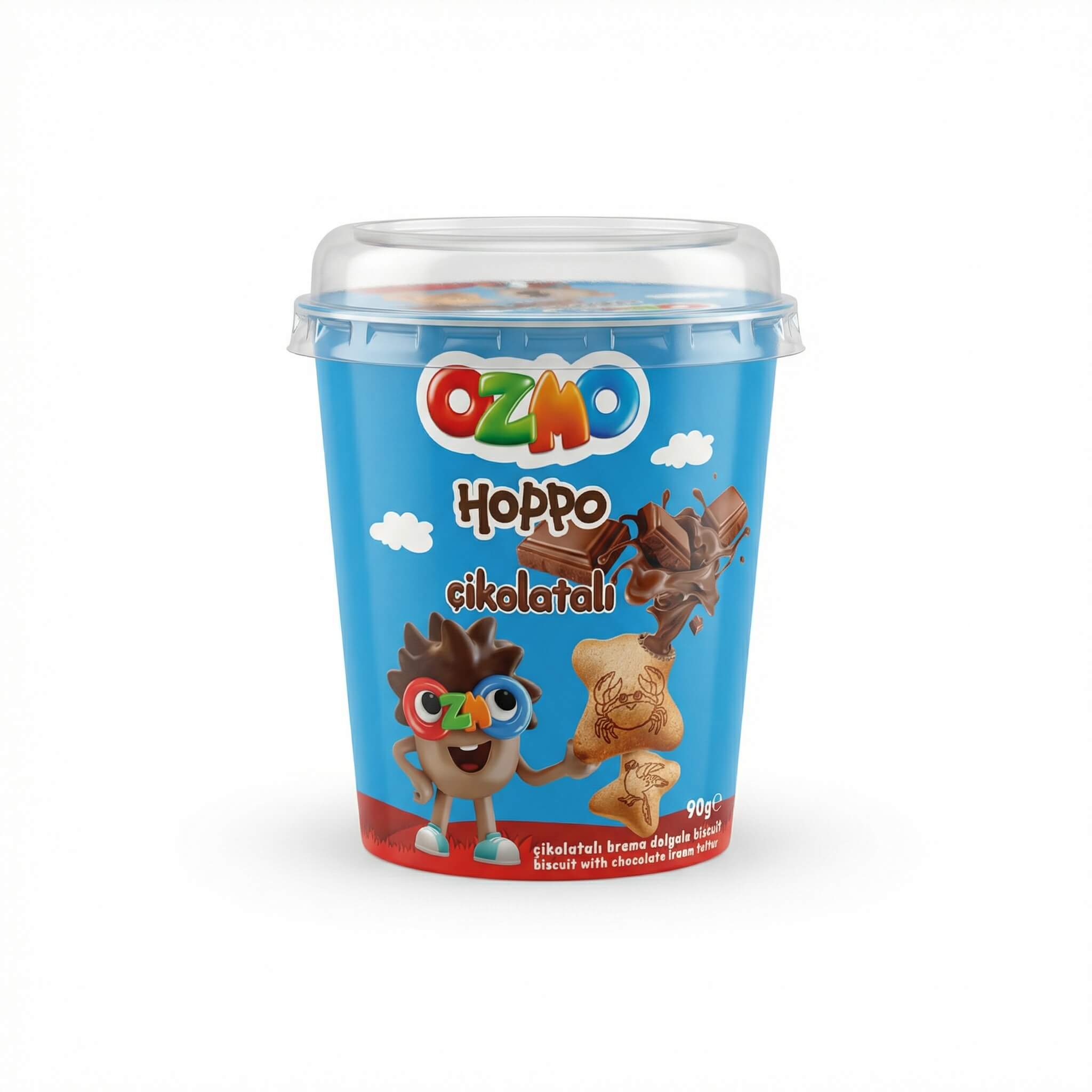Ozmo Hoppo Chocolate Filled Biscuits