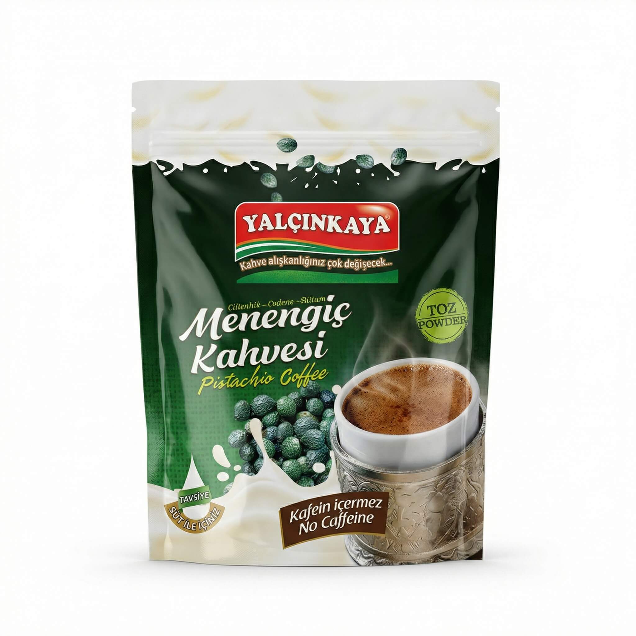 Yalcinkaya Menengic Pistachio Coffee Powder