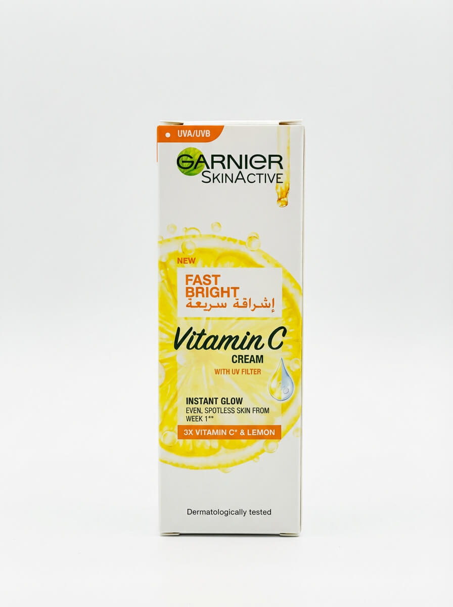 Garnier SkinActive Fast Bright Vitamin C Cream with UV Filter