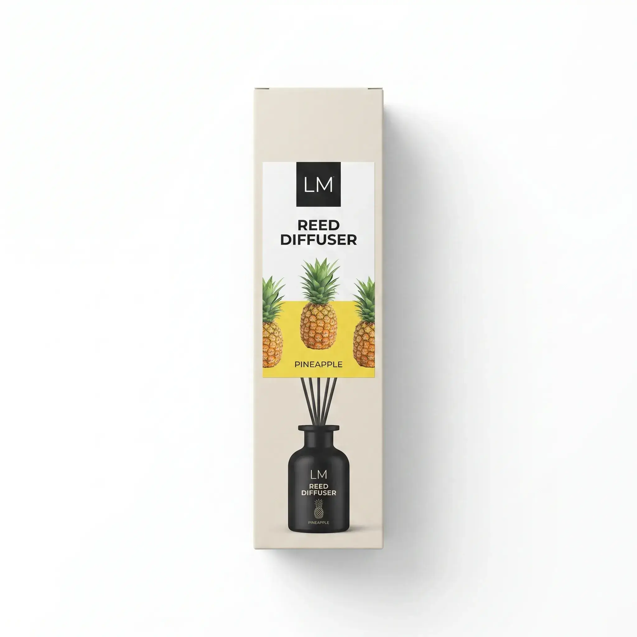 LM Reed Diffuser Pineapple