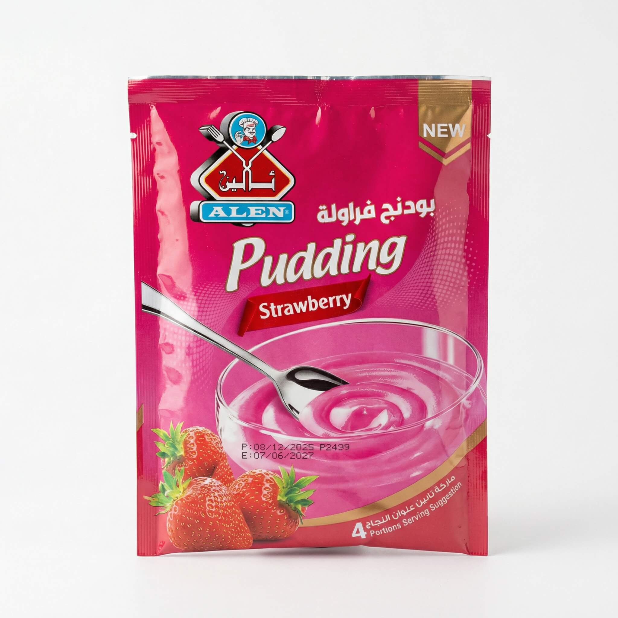 Alen Strawberry Pudding