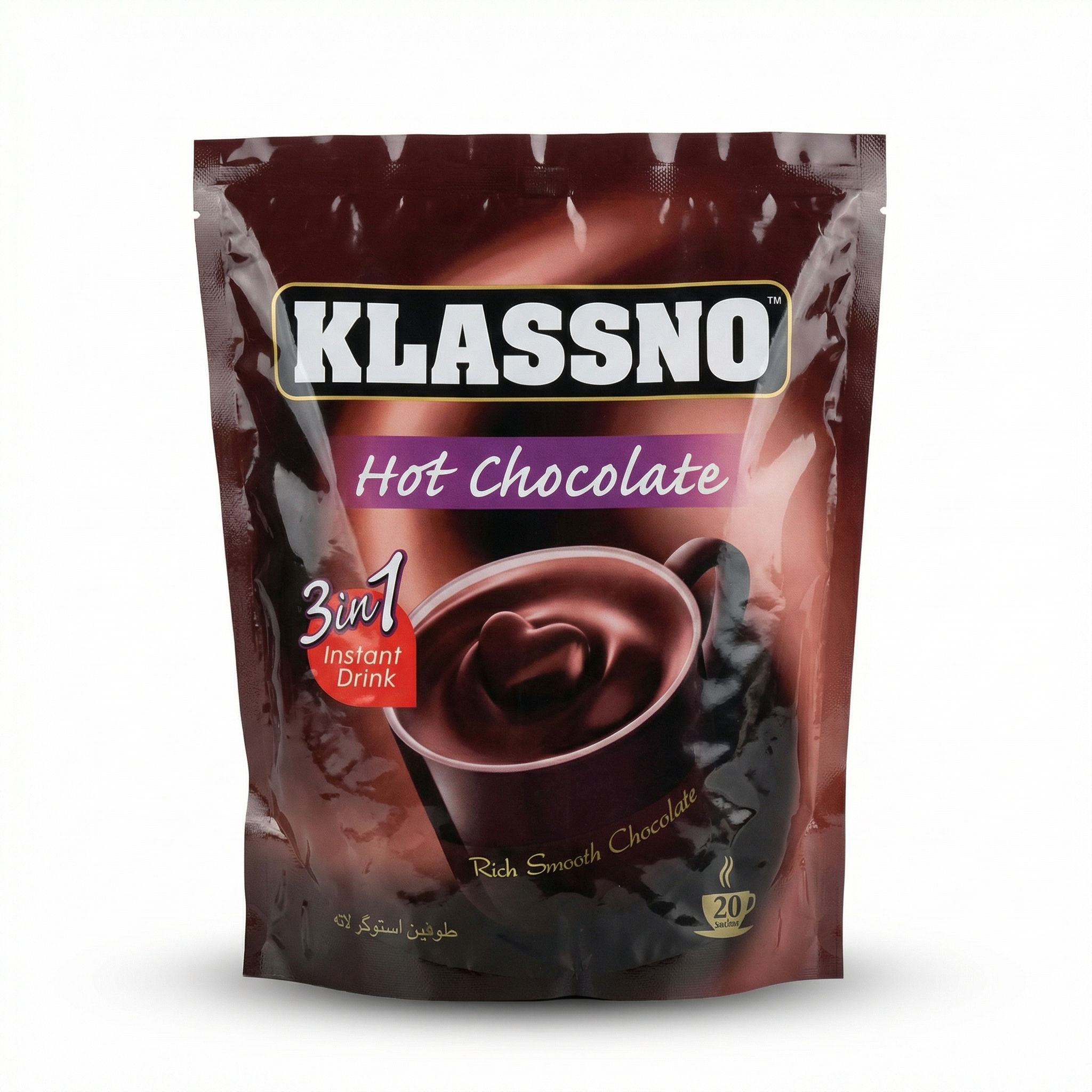 Klassno 3 in 1 Hot Chocolate Instant Drink