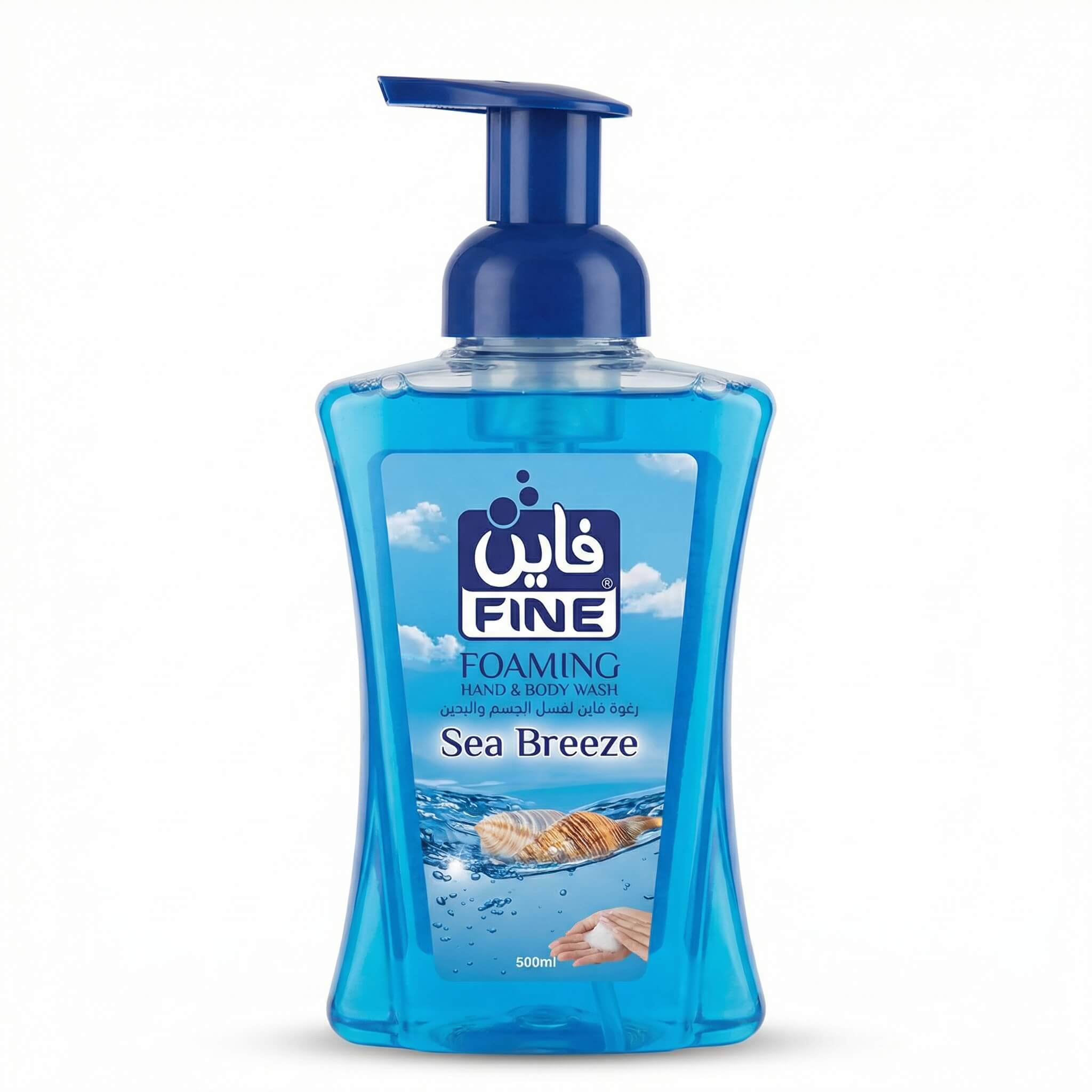 Fine Foaming Hand & Body Wash Sea Breeze