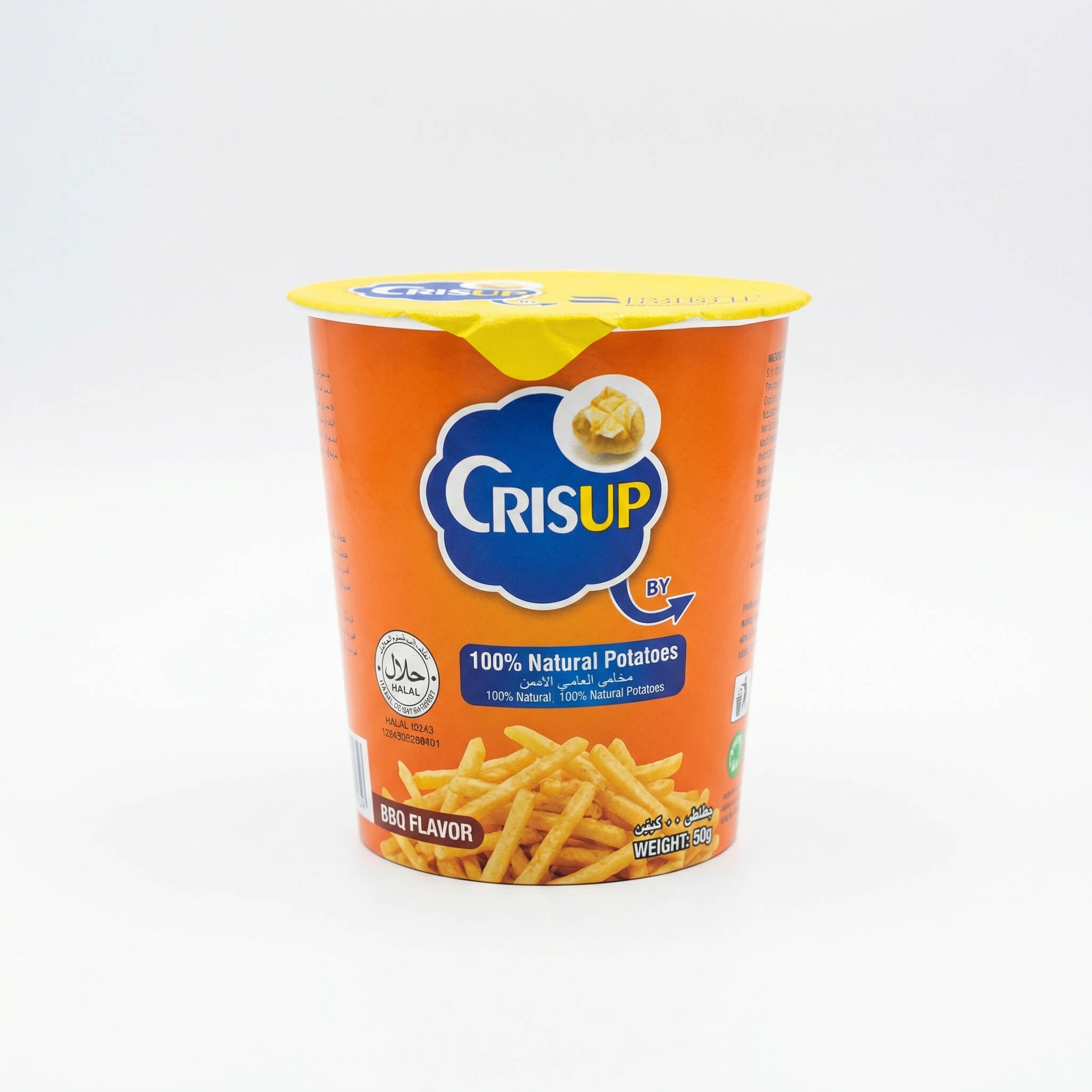 Crisup BBQ Flavor Potato Sticks