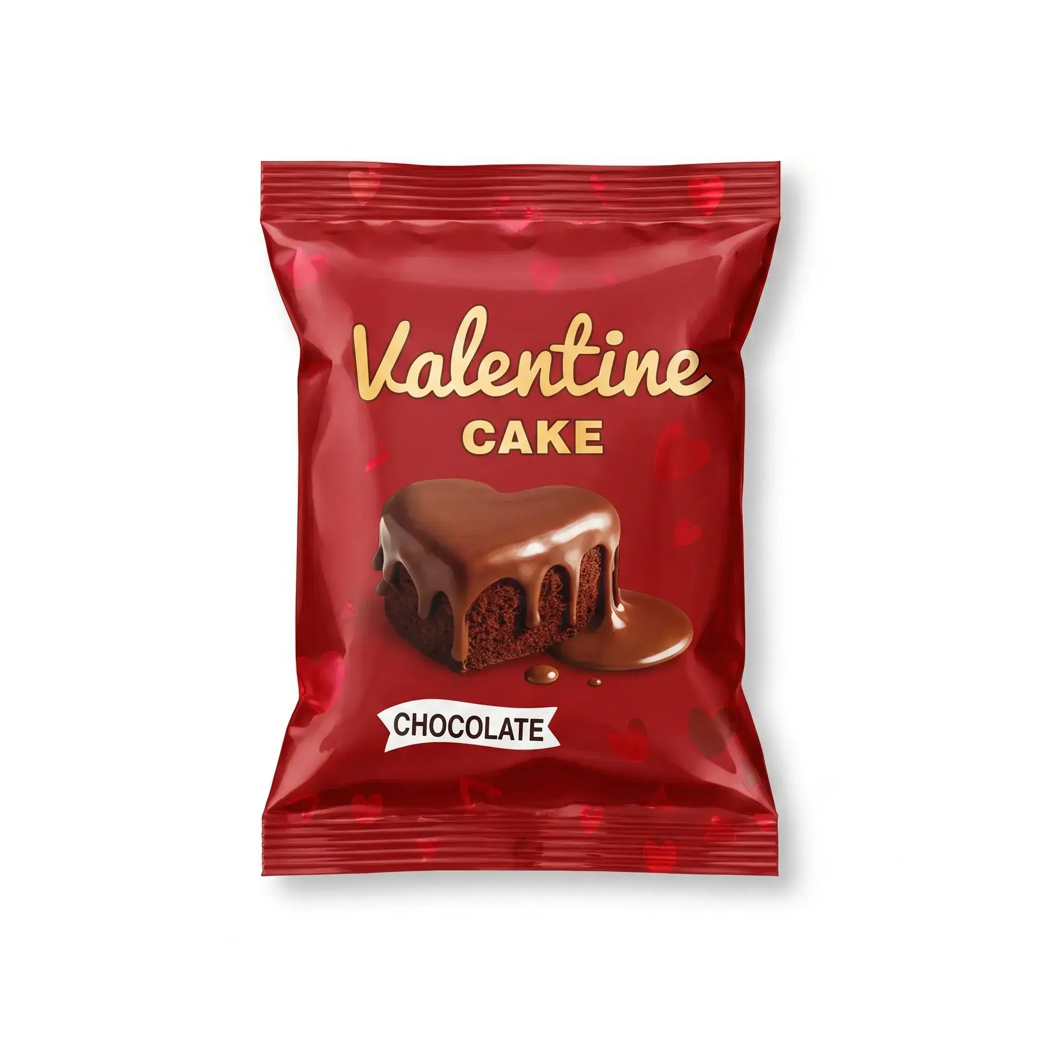 Valentine Chocolate Cake