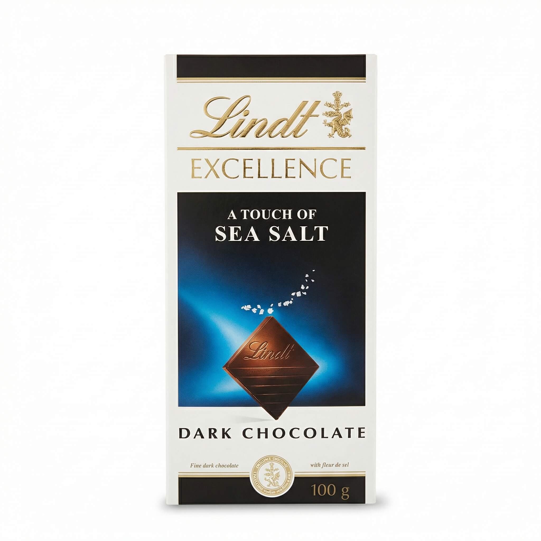 Lindt Excellence A Touch of Sea Salt Dark Chocolate