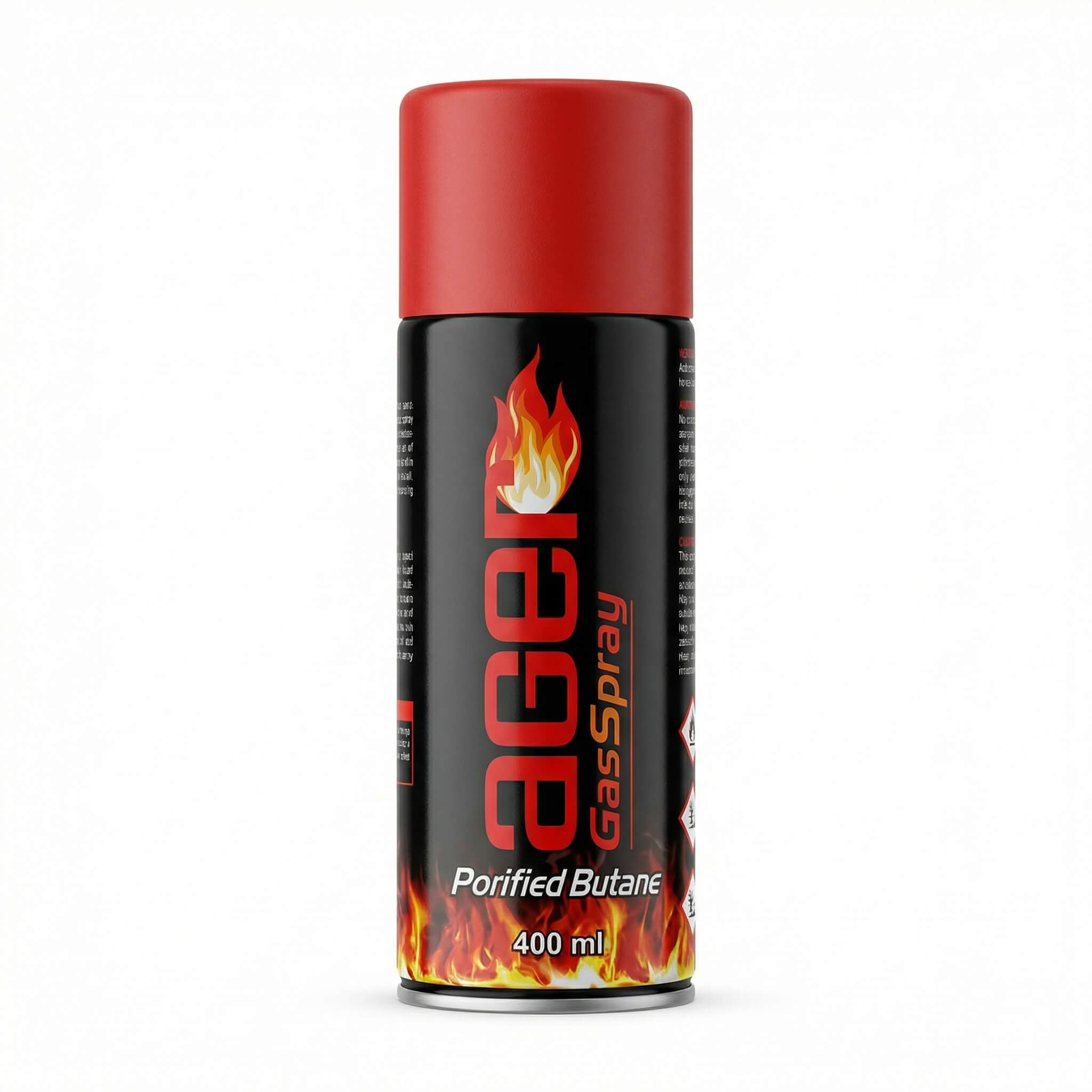 Ager Gas Spray Purified Butane 400ml