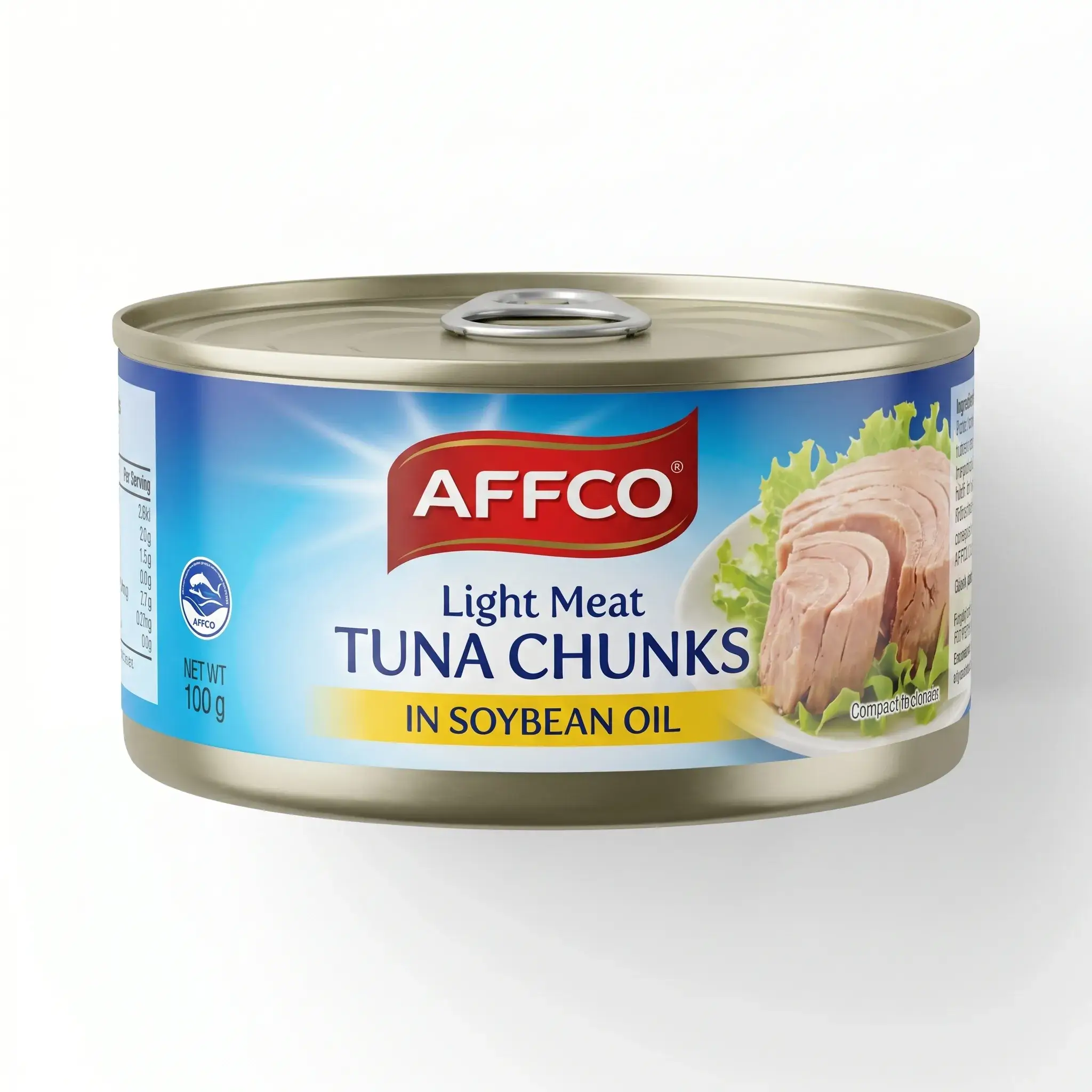 AFFCO Light Meat Tuna Chunks in Soybean Oil