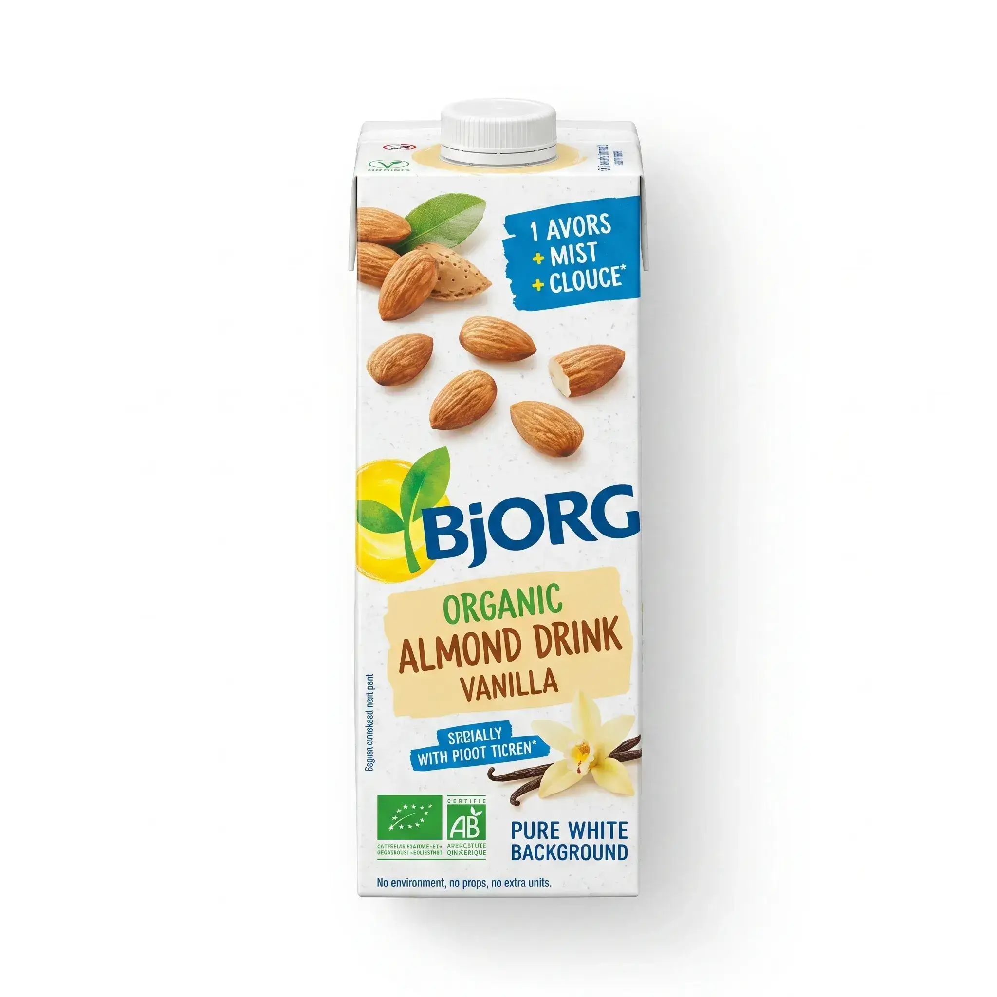 Bjorg Organic Almond Drink Vanilla