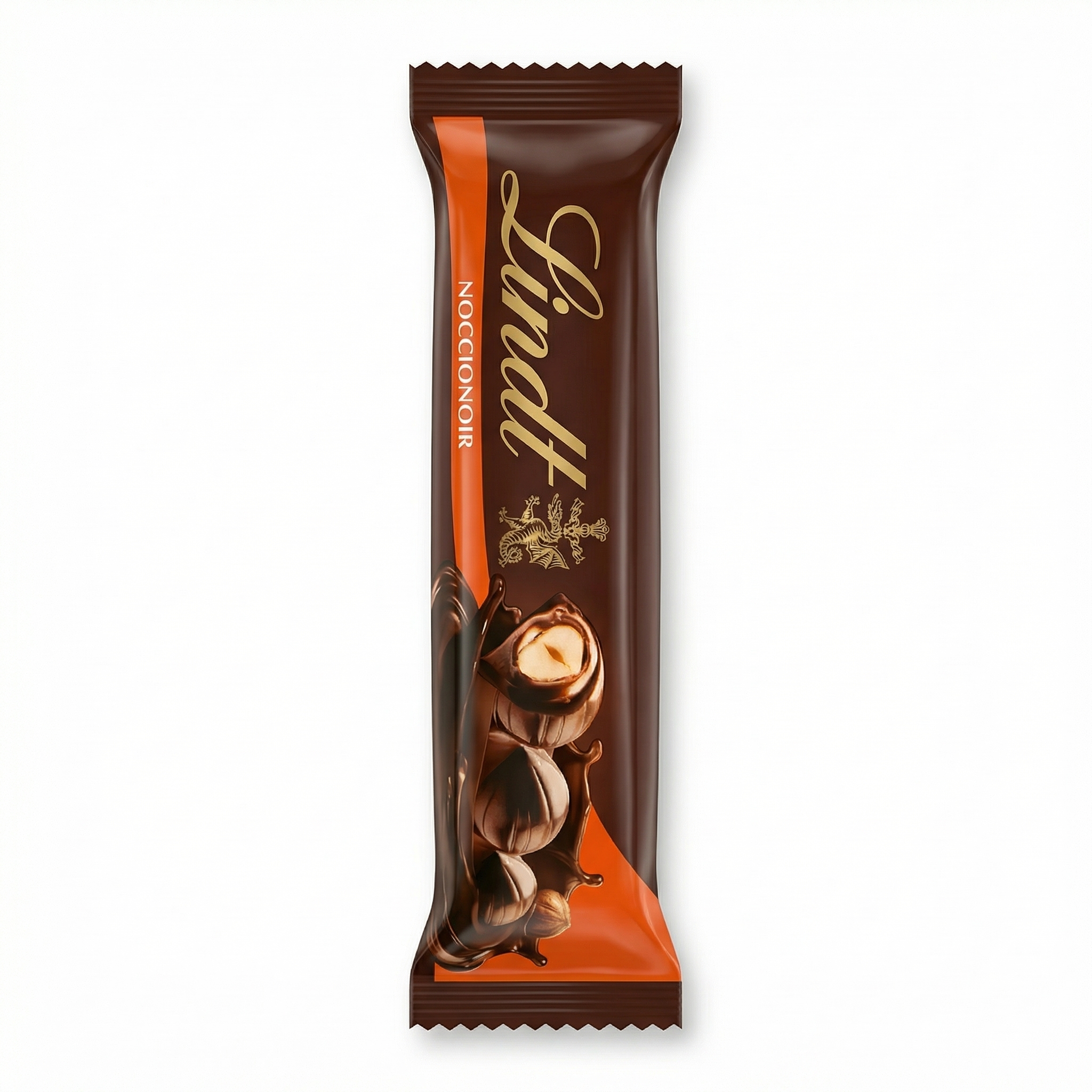 Lindt Noccionoir Dark Hazelnut Chocolate Bar