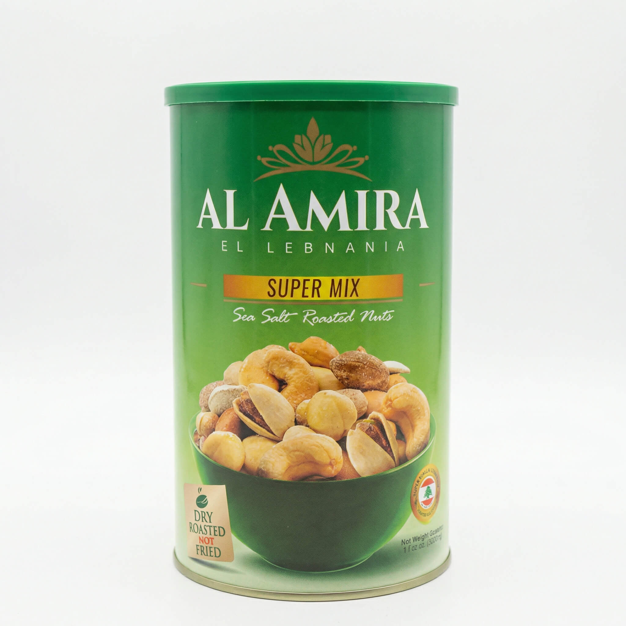 Al Amira Super Mix Sea Salt Roasted Nuts