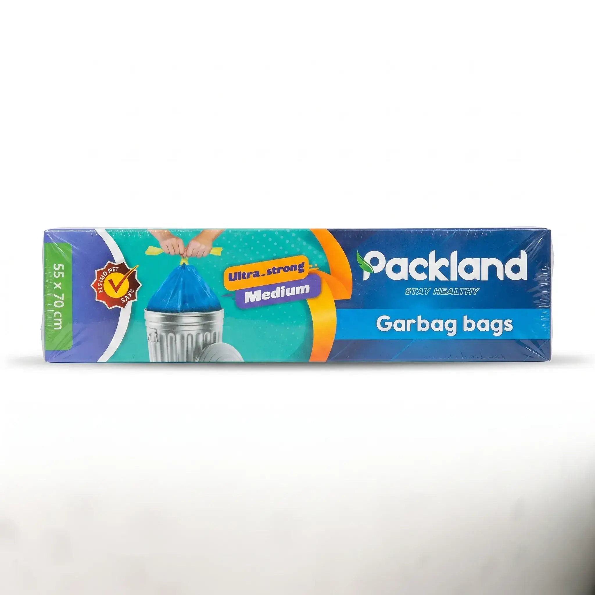 Packland Medium Garbage Bags 55x70 cm