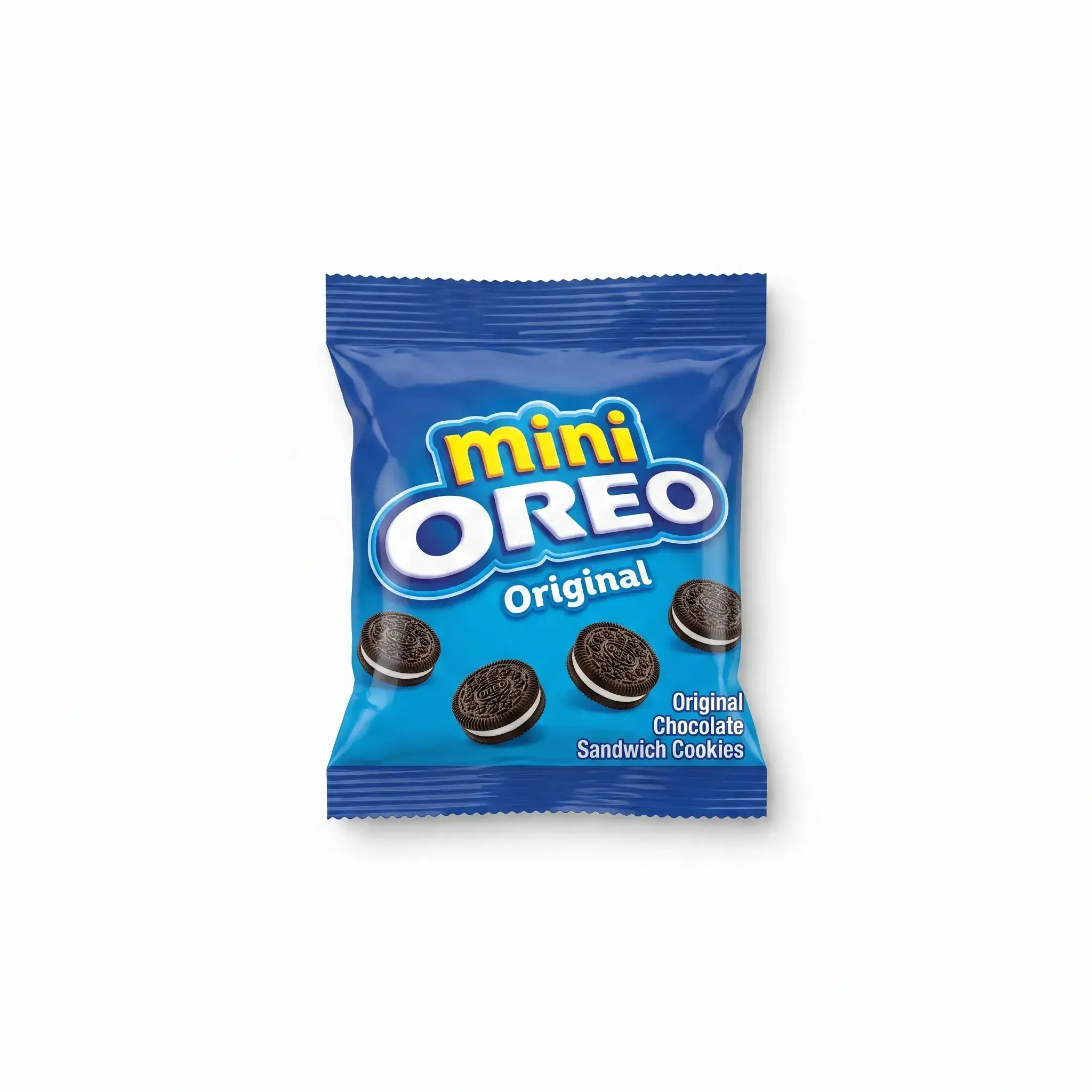Mini Oreo Original Chocolate Sandwich Cookies