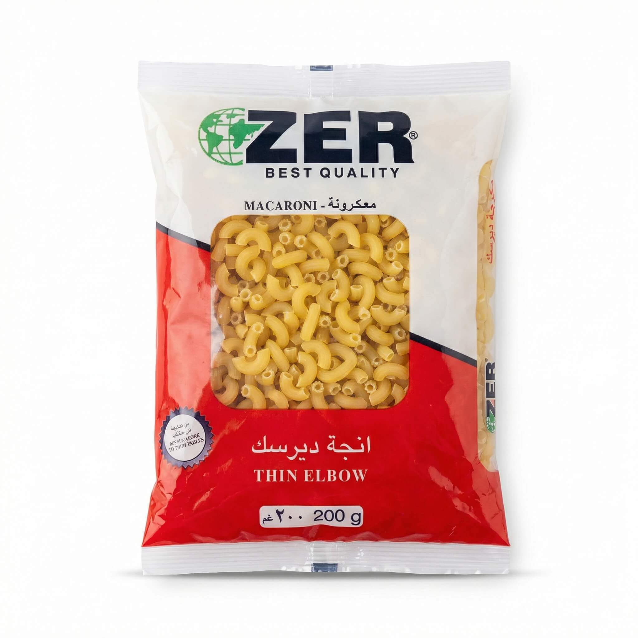 Zer Thin Elbow Macaroni
