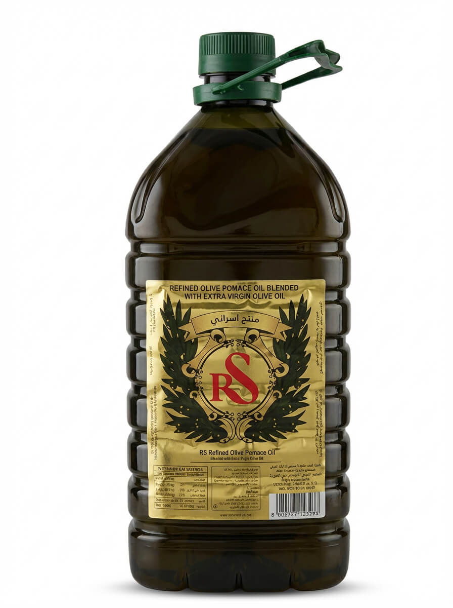 RS Refined Olive Pomace Oil Blended with Extra Virgin Olive Oil
