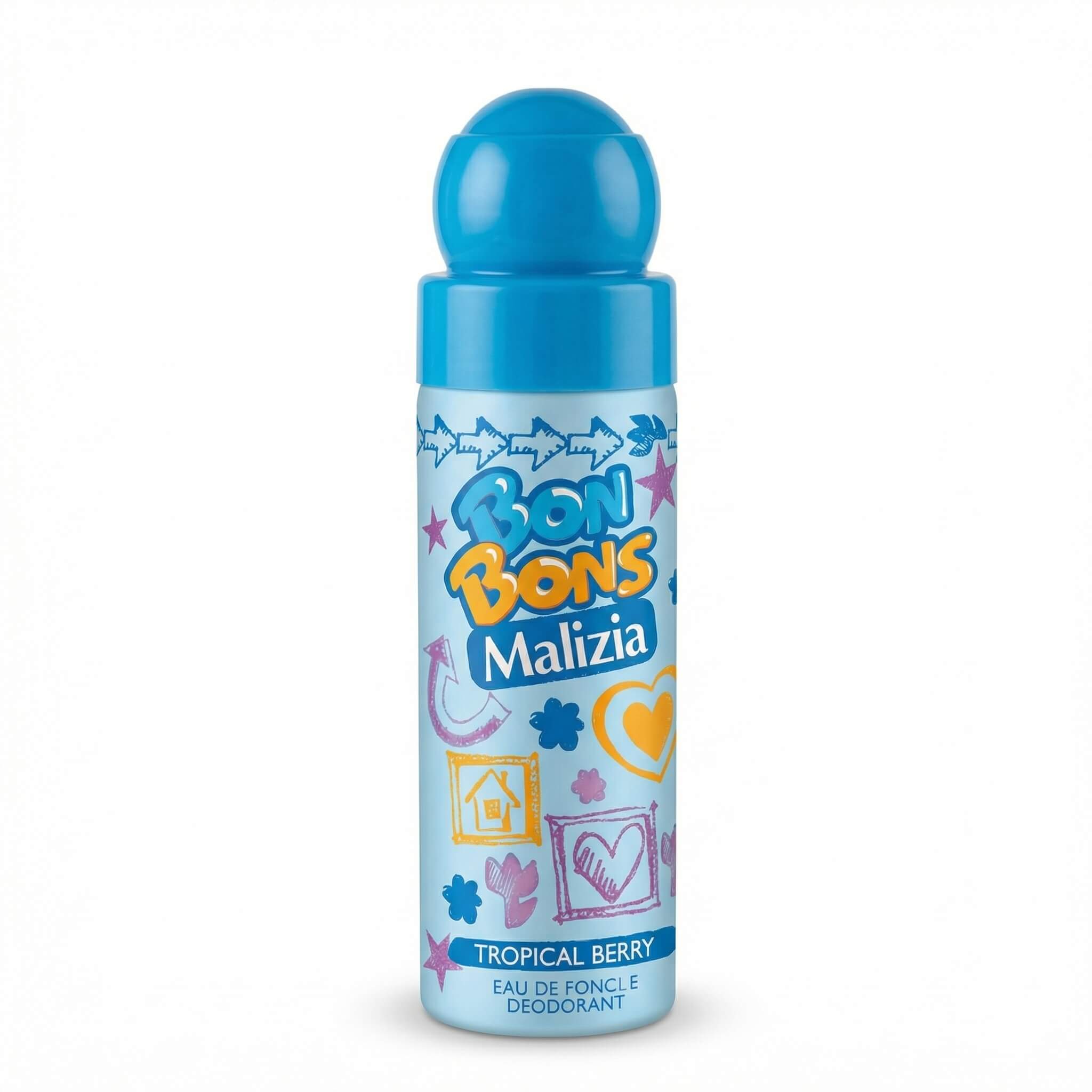 Malizia Bon Bons Tropical Berry Deodorant