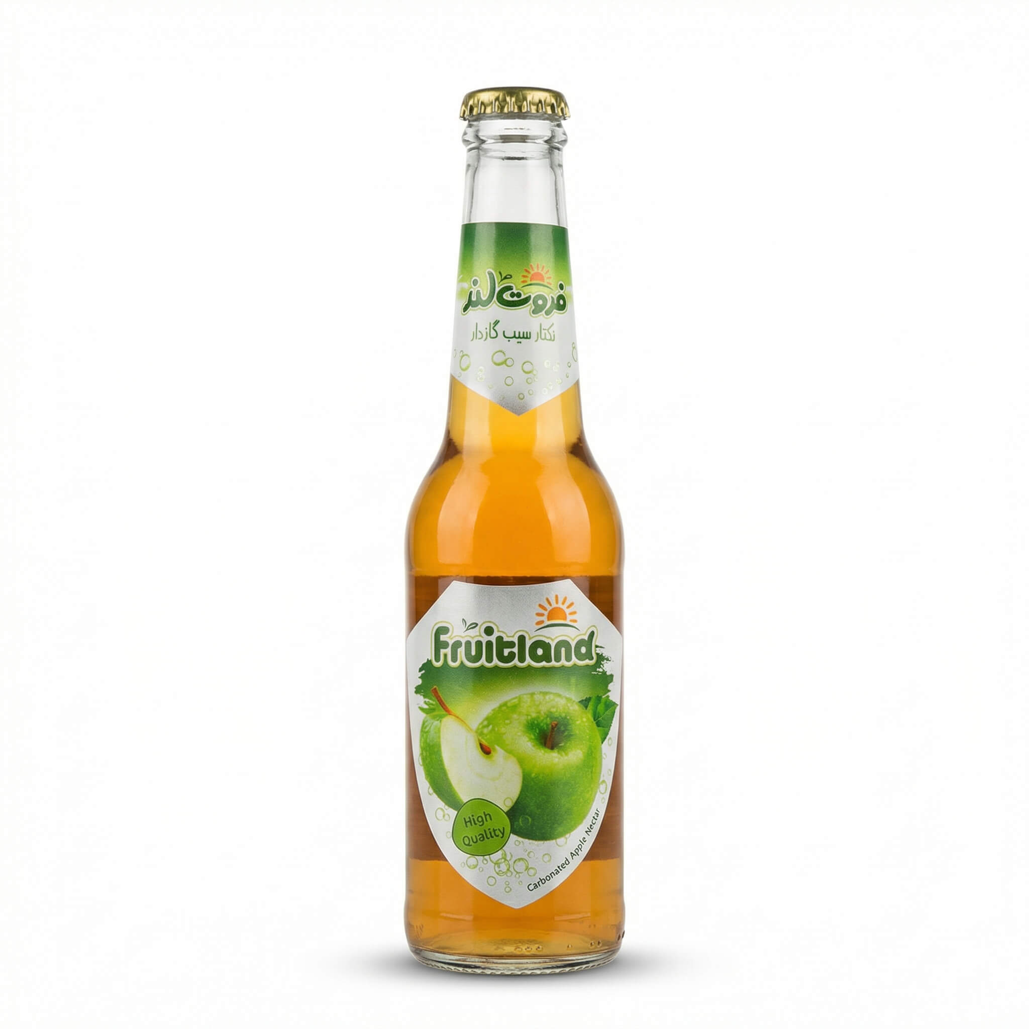 Fruitland Carbonated Apple Nectar