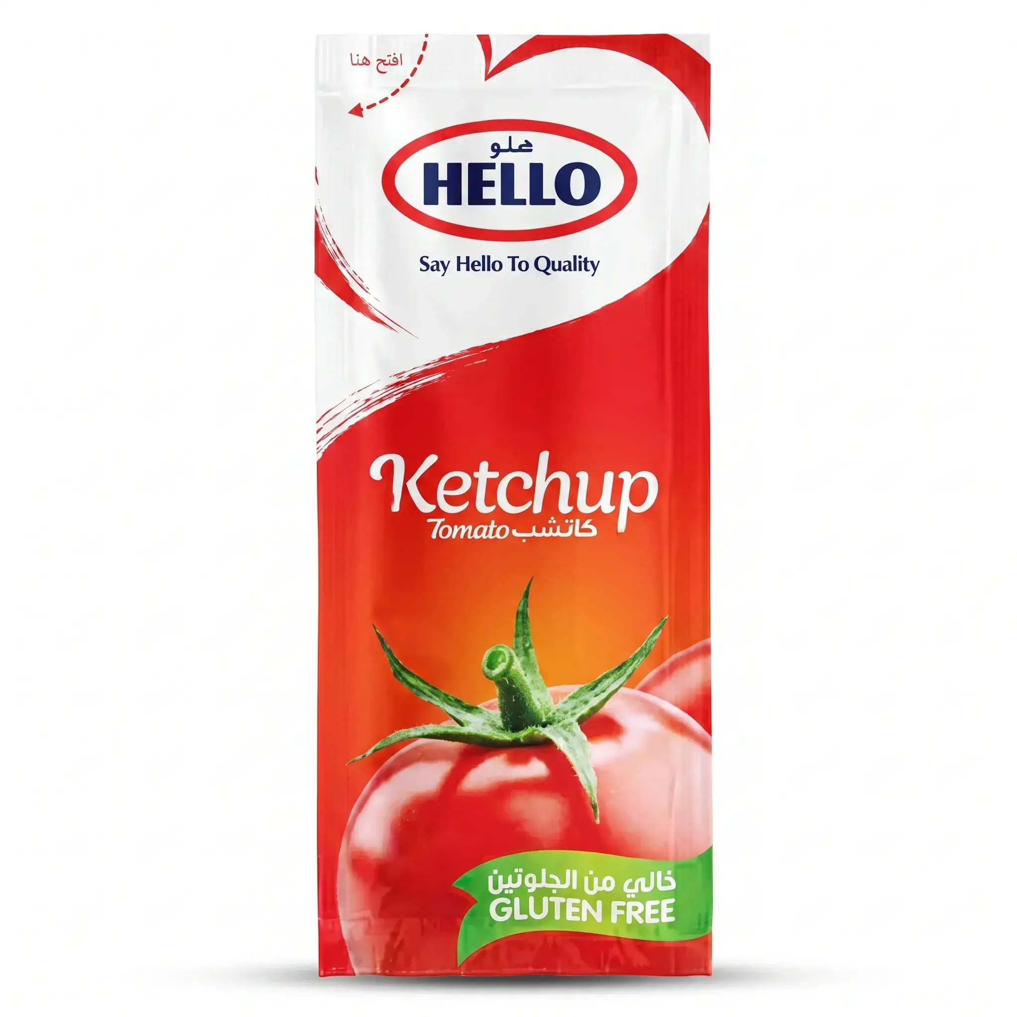 Hello Tomato Ketchup Sachet