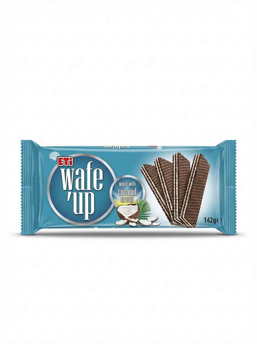 Eti Wafe'up Wafer with Coconut Cream
