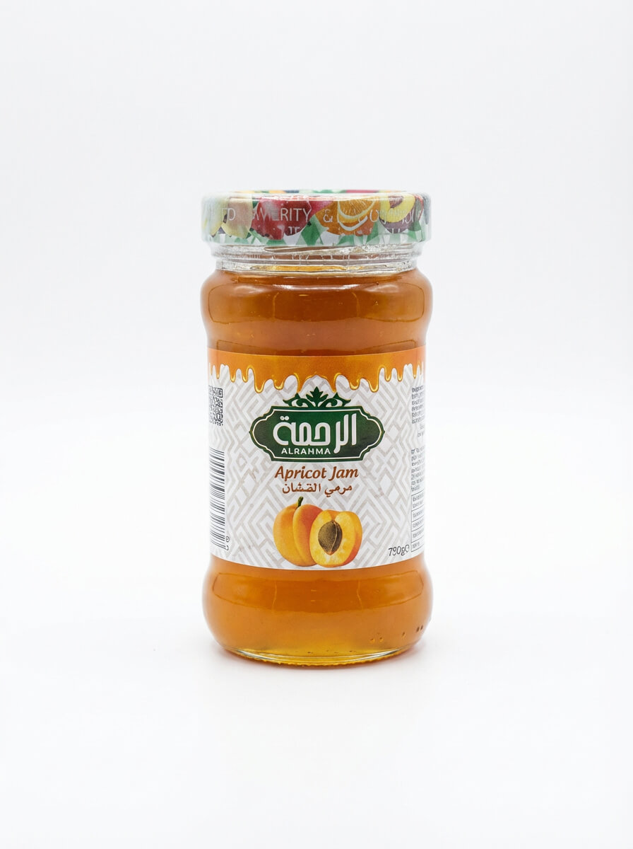Alrahma Apricot Jam