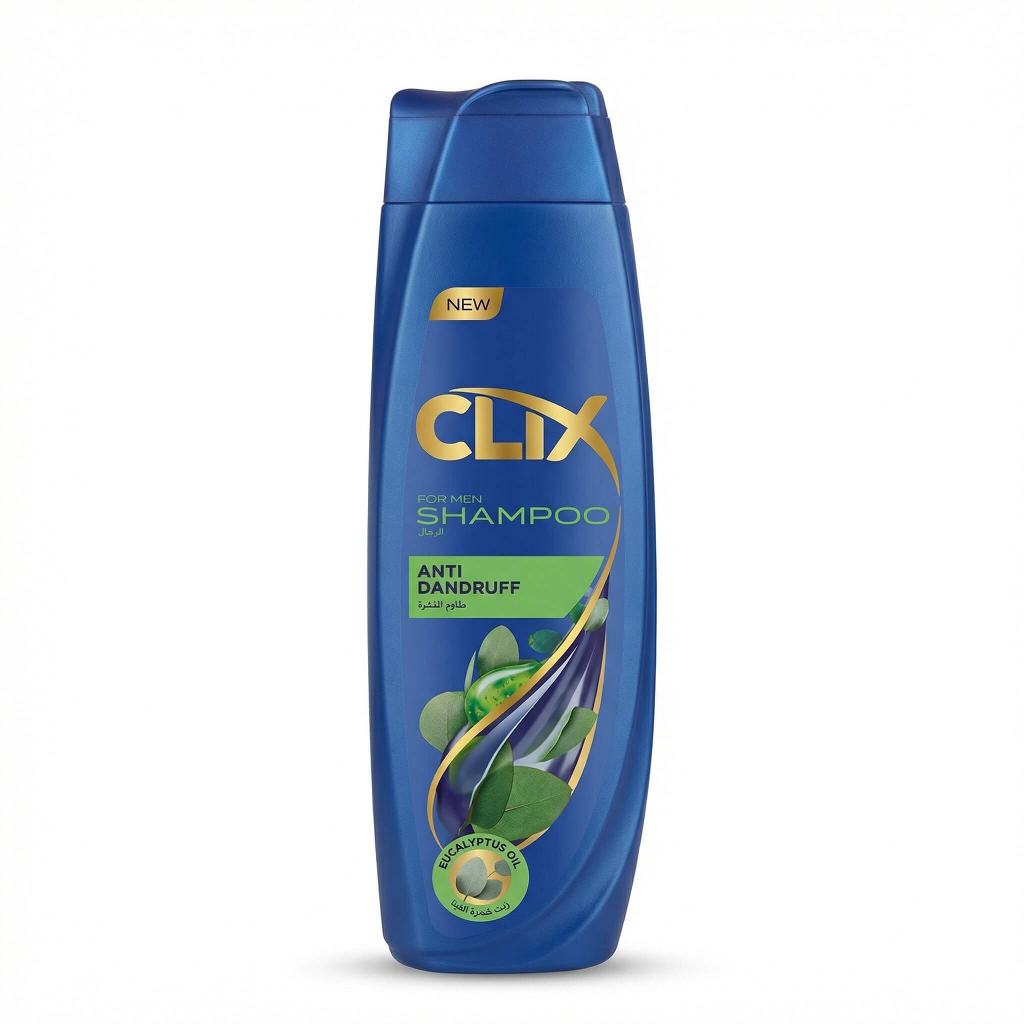 Clix For Men Anti Dandruff Shampoo with Eucalyptus Oil