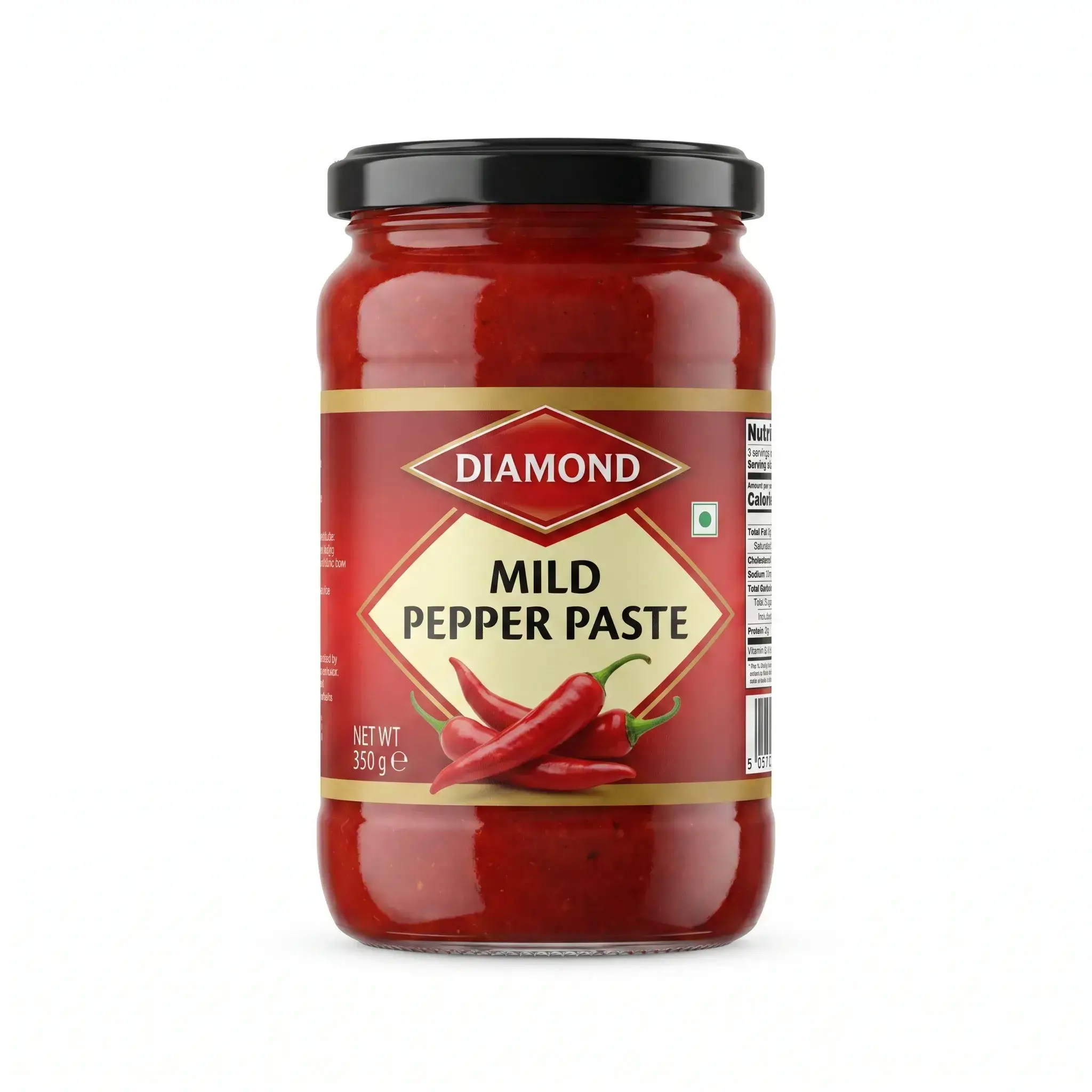 Diamond Mild Pepper Paste