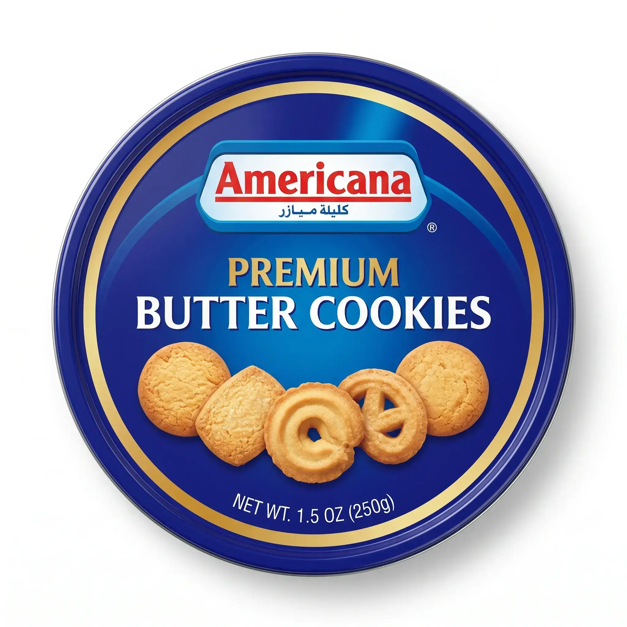 Americana Premium Butter Cookies