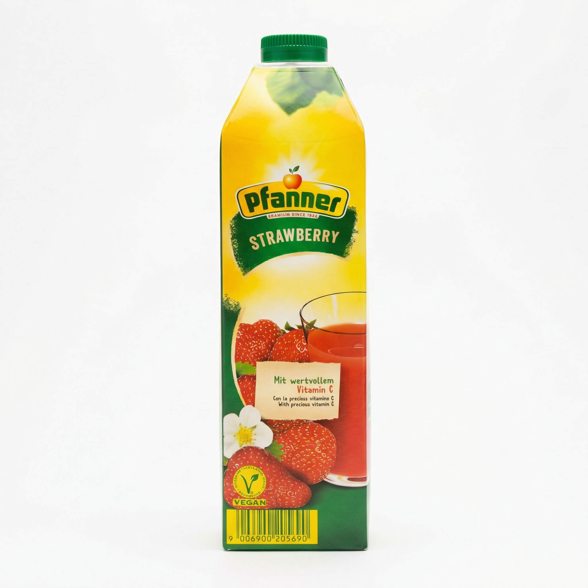 Pfanner Strawberry Drink with Vitamin C