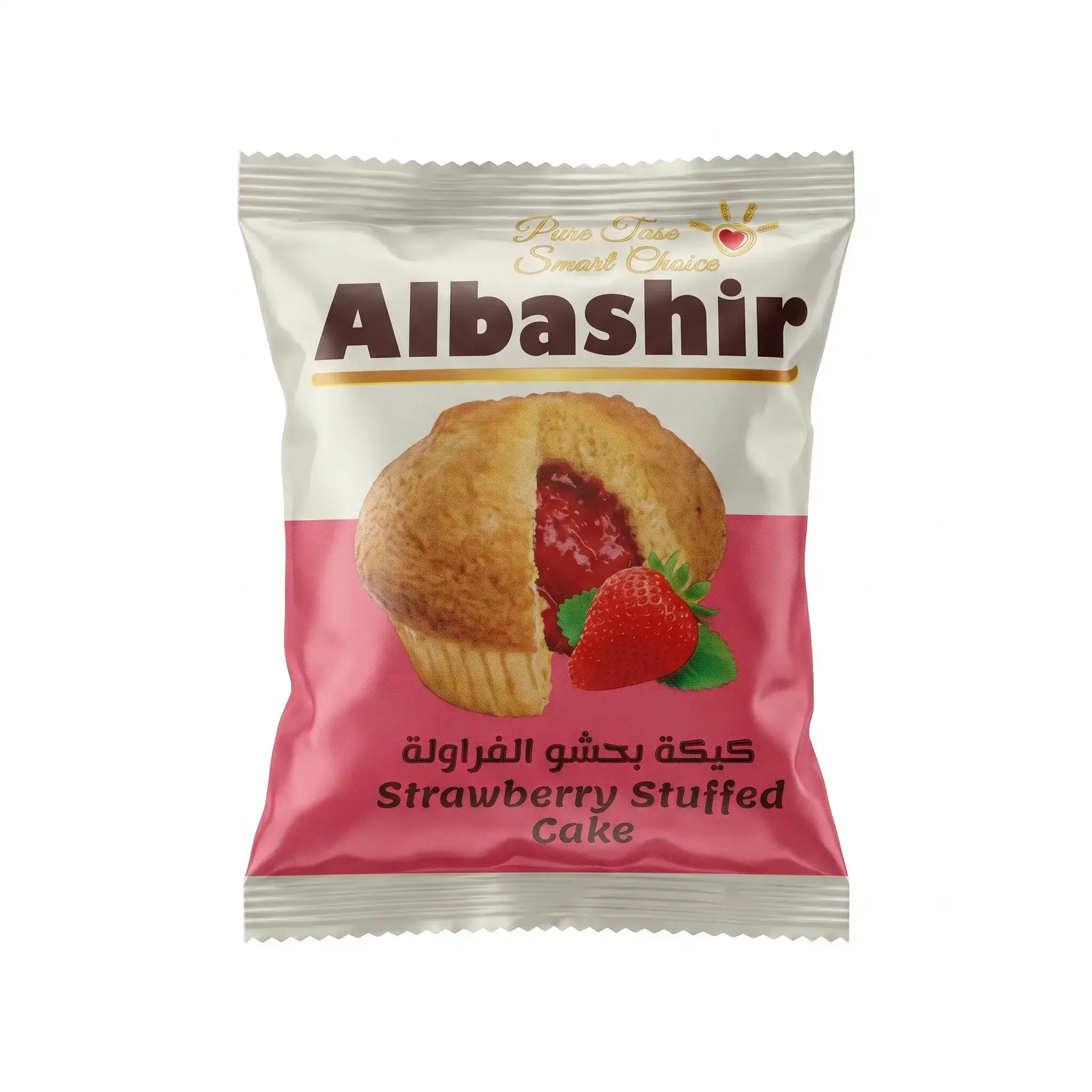 Albashir Strawberry Stuffed Cake