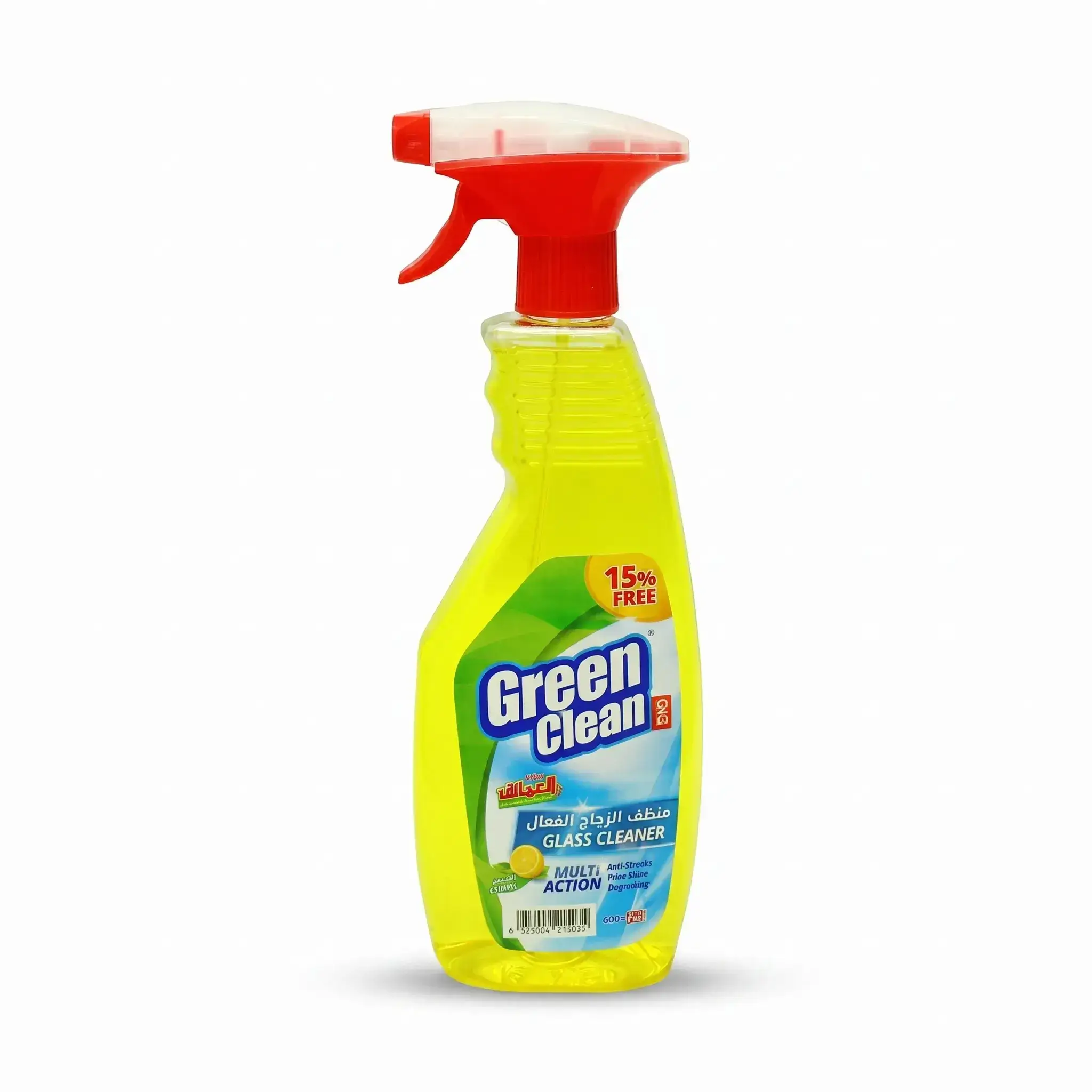 Green Clean Glass Cleaner Lemon