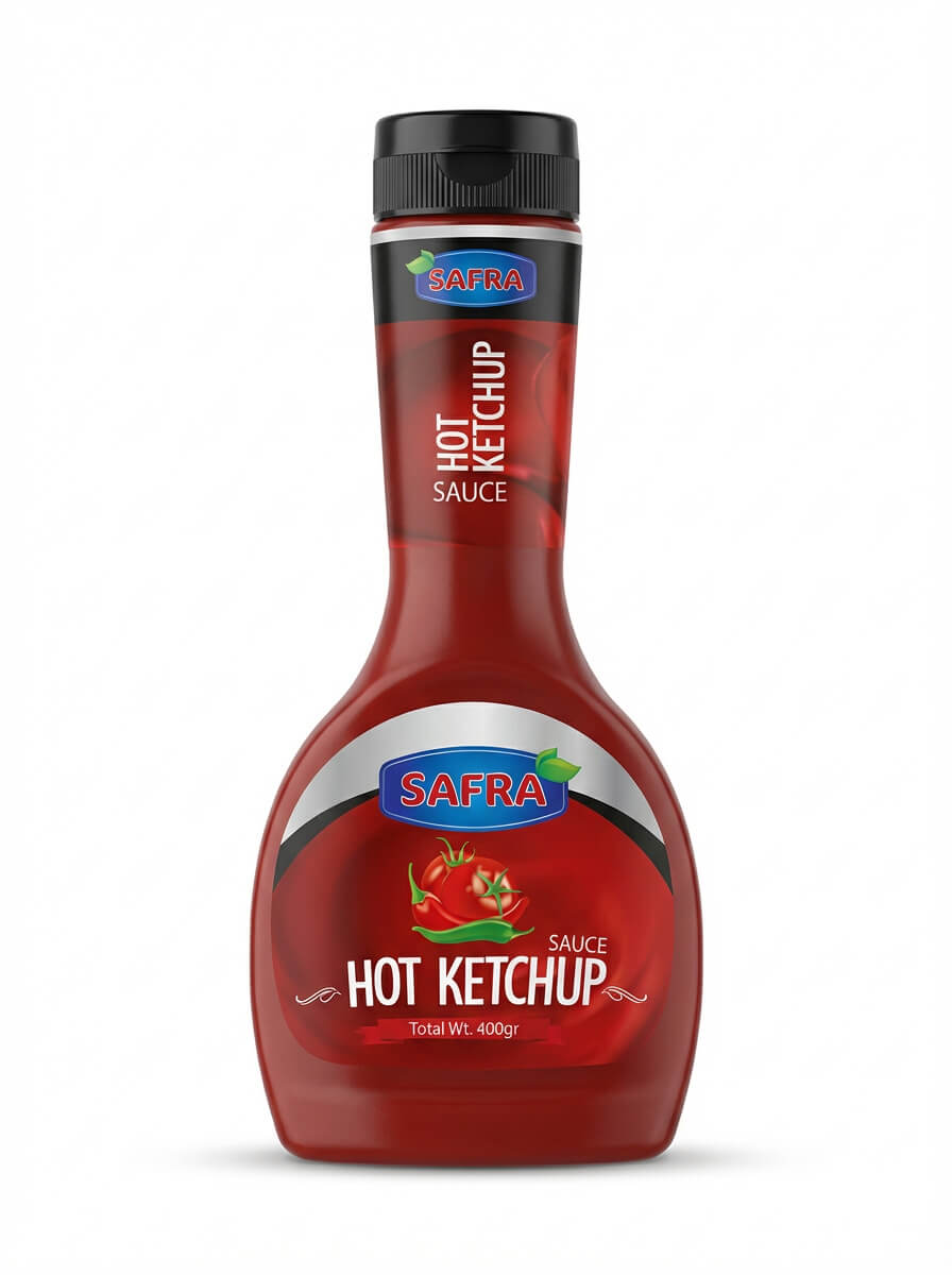 Safra Hot Ketchup Sauce