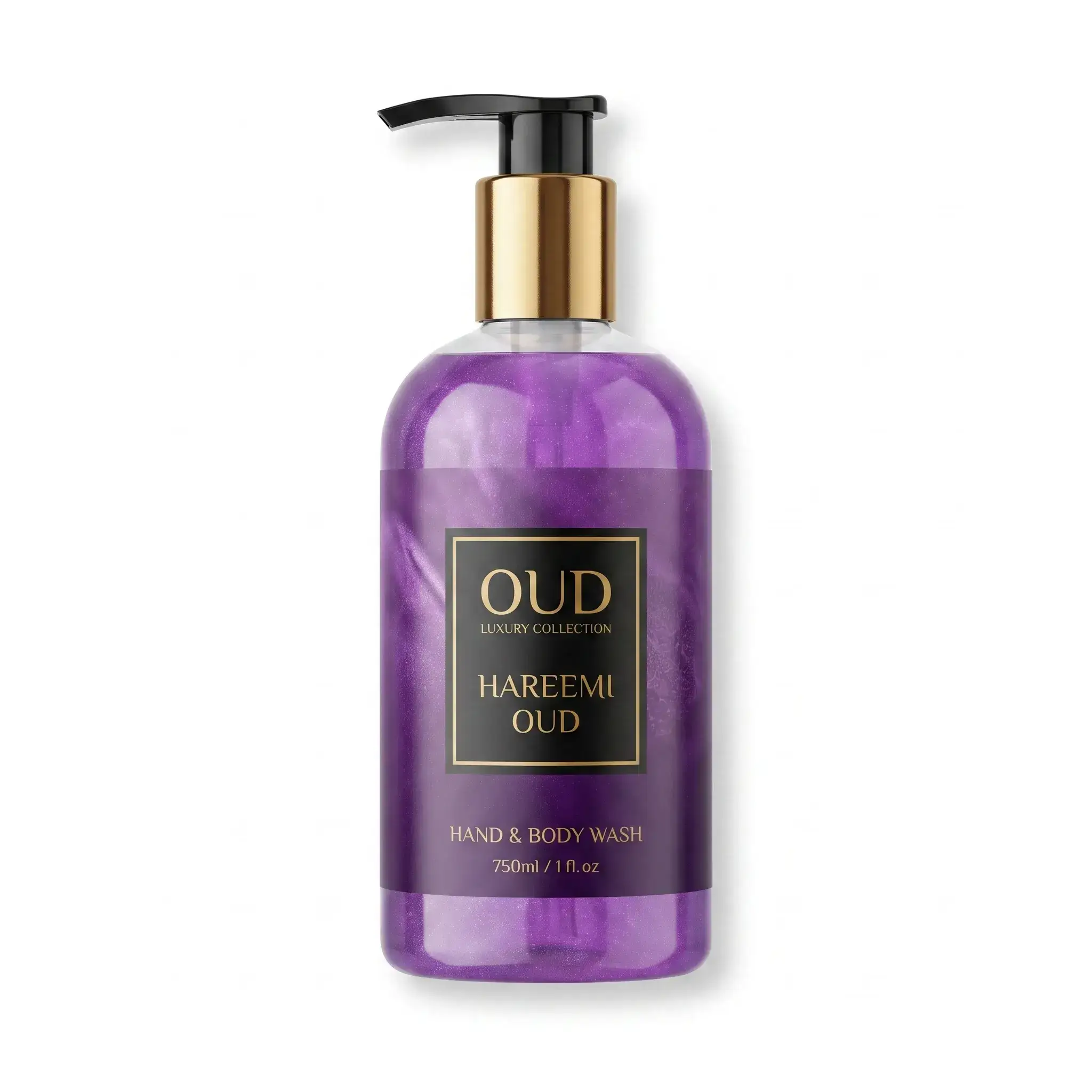 Oud Luxury Collection Hareemi Oud Hand & Body Wash