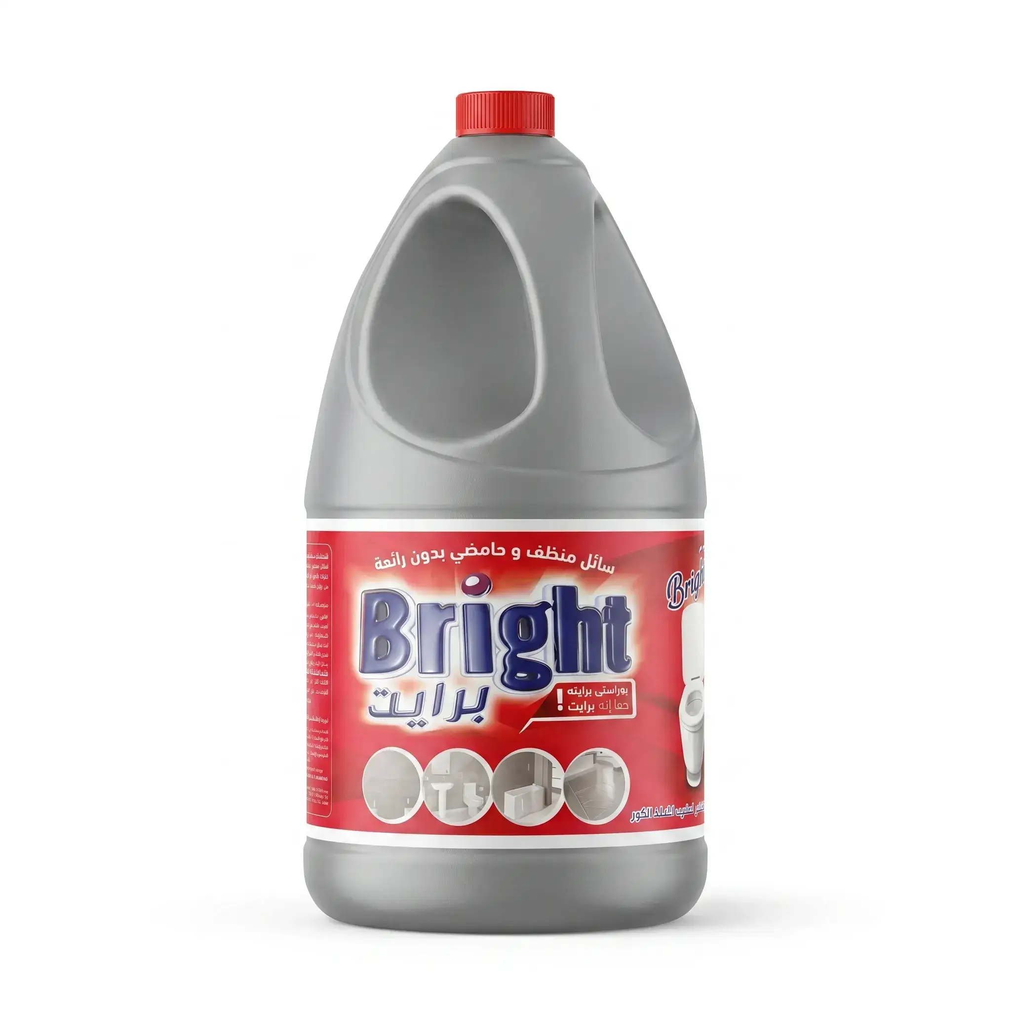 Bright Acidic Odorless Cleaning Liquid