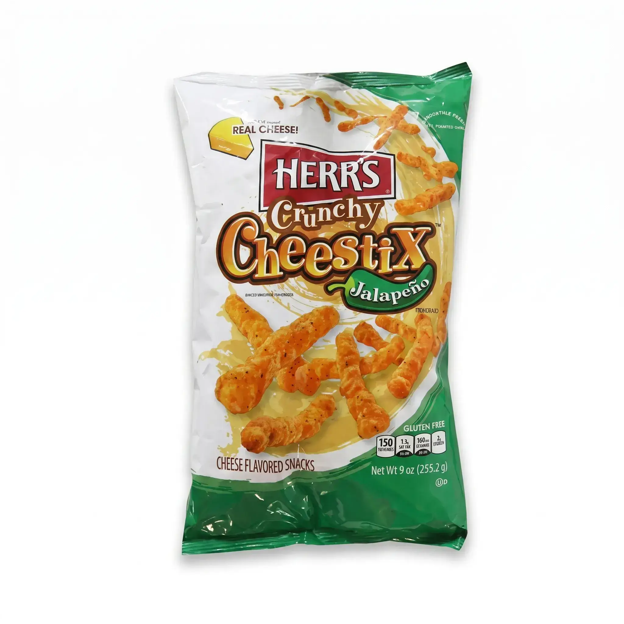 Herr's Crunchy Cheestix Jalapeño