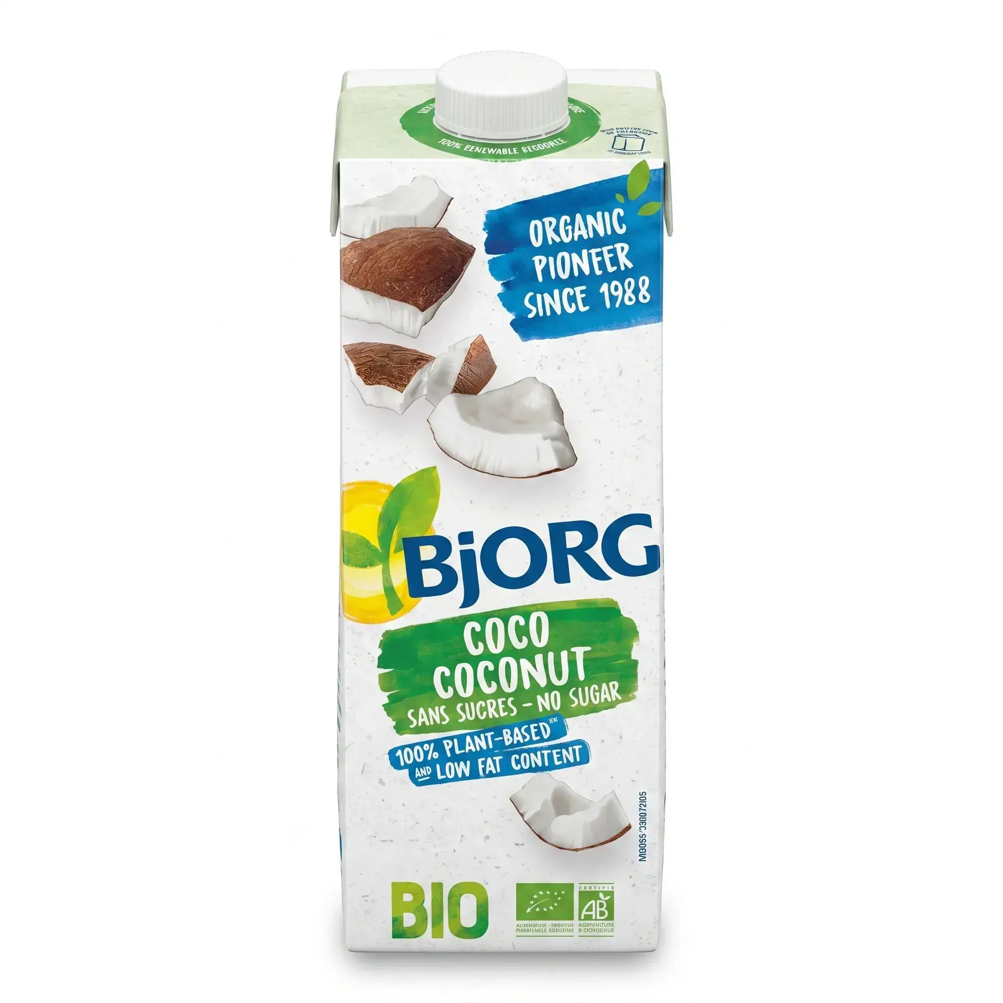 Bjorg Organic No Sugar Coconut Milk