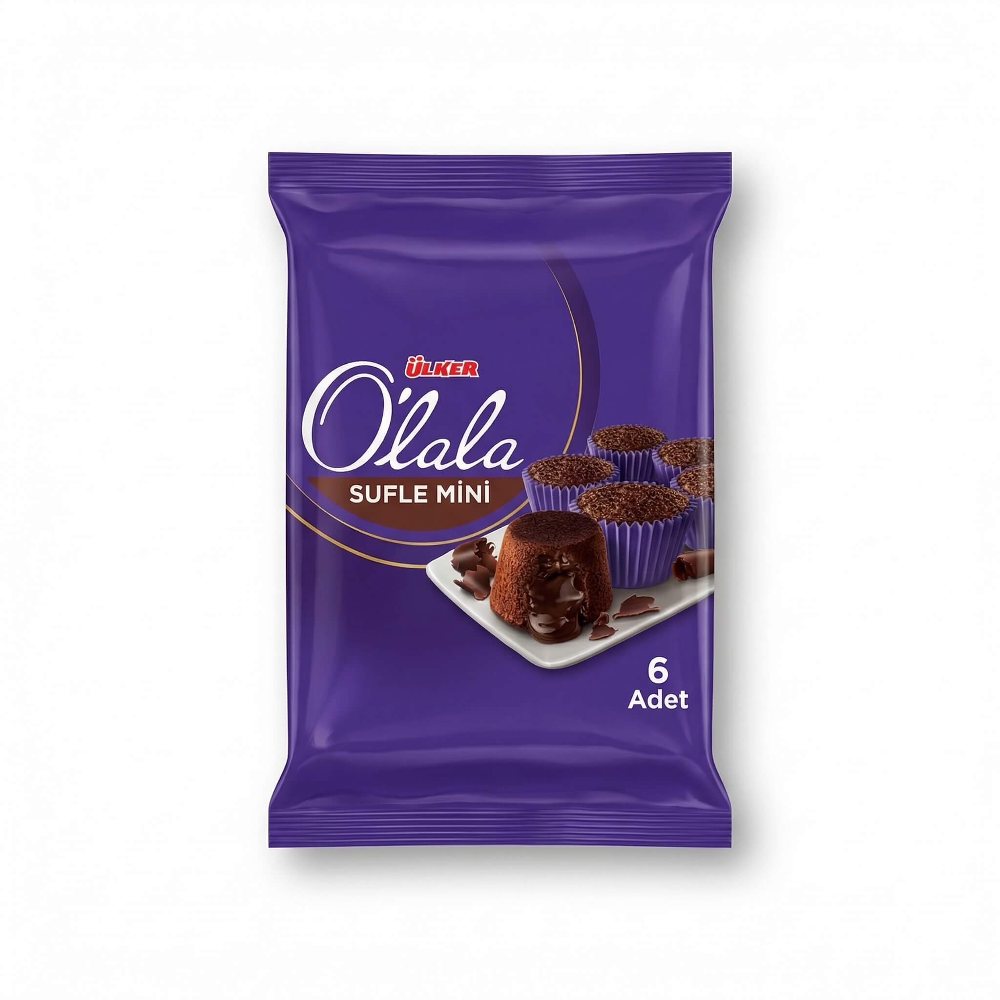 Ulker O'lala Mini Souffle Cake
