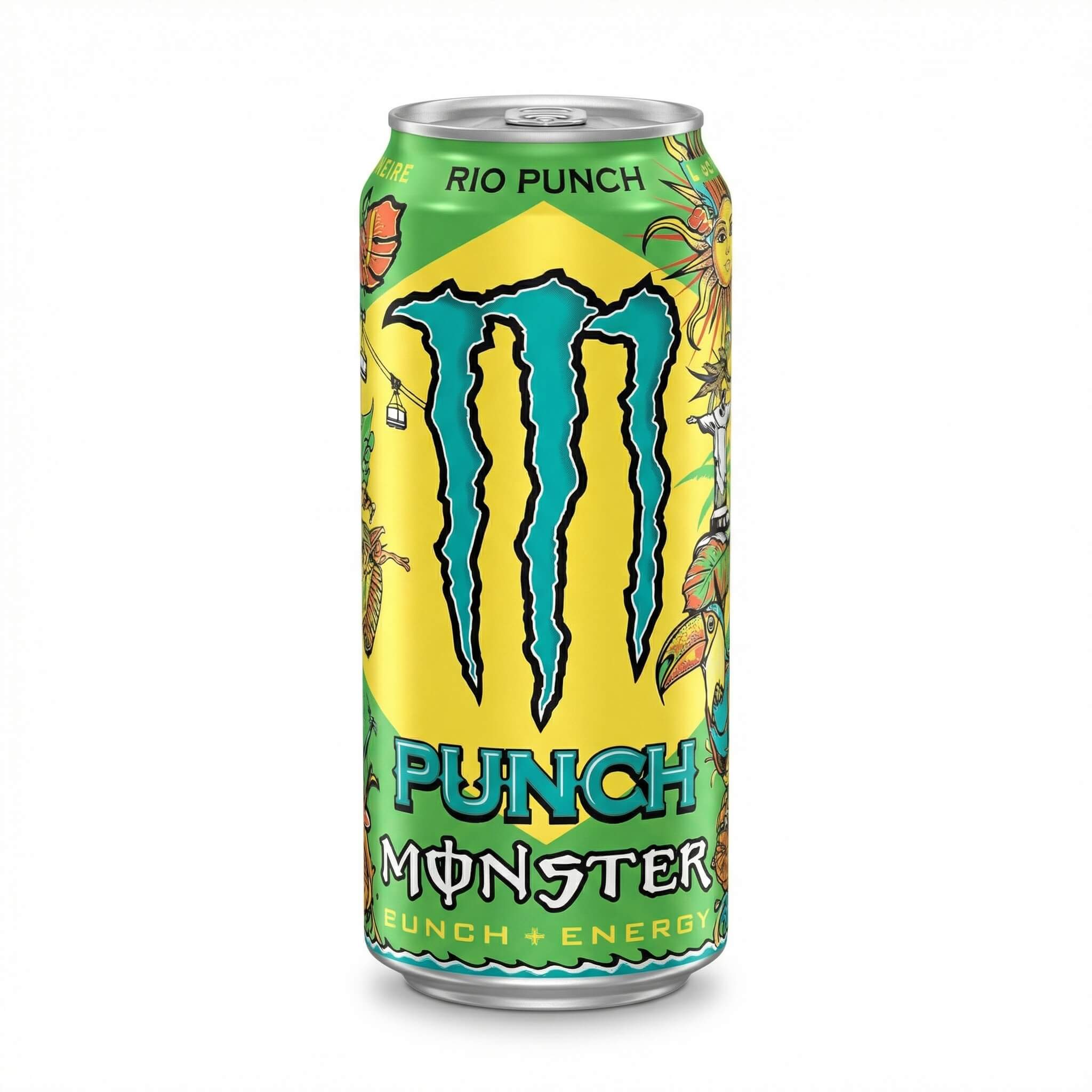 Monster Energy Rio Punch
